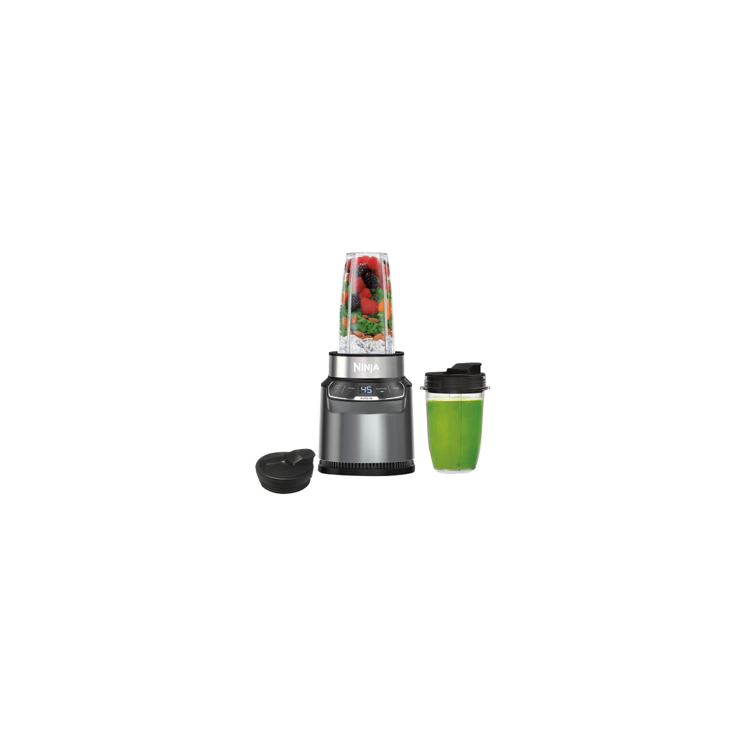 Open Box - Ninja Nutri-Blender Pro 1000-Watt Personal Blender with Auto-iQ