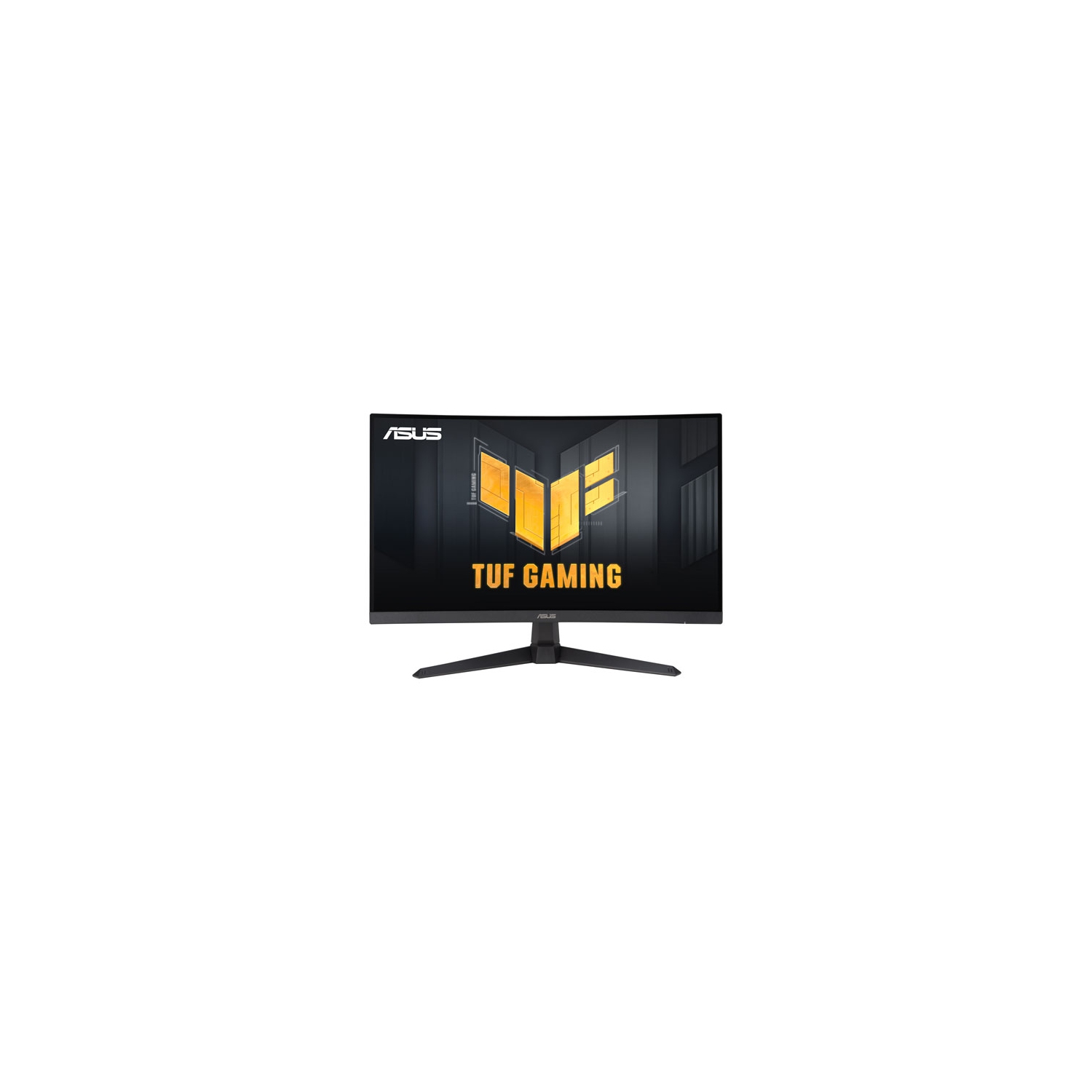 Boîte ouverte - moniteur de jeu FreeSync DEL incurvé va 1&nbsp;ms HD intégrale 180&nbsp;Hz 27 po TUF d'ASUS - Noir