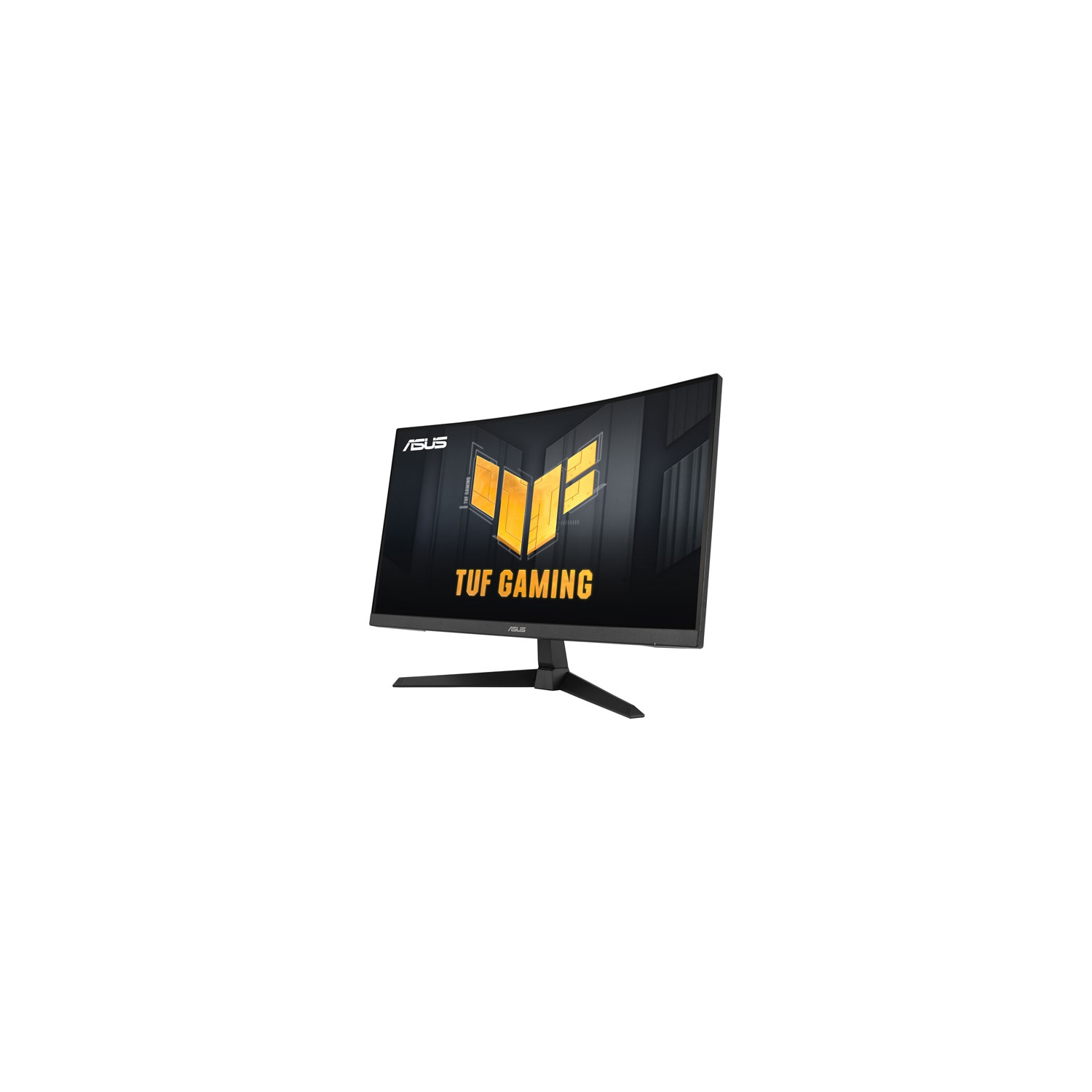 Boîte ouverte - moniteur de jeu FreeSync DEL incurvé va 1&nbsp;ms HD intégrale 180&nbsp;Hz 27 po TUF d'ASUS - Noir