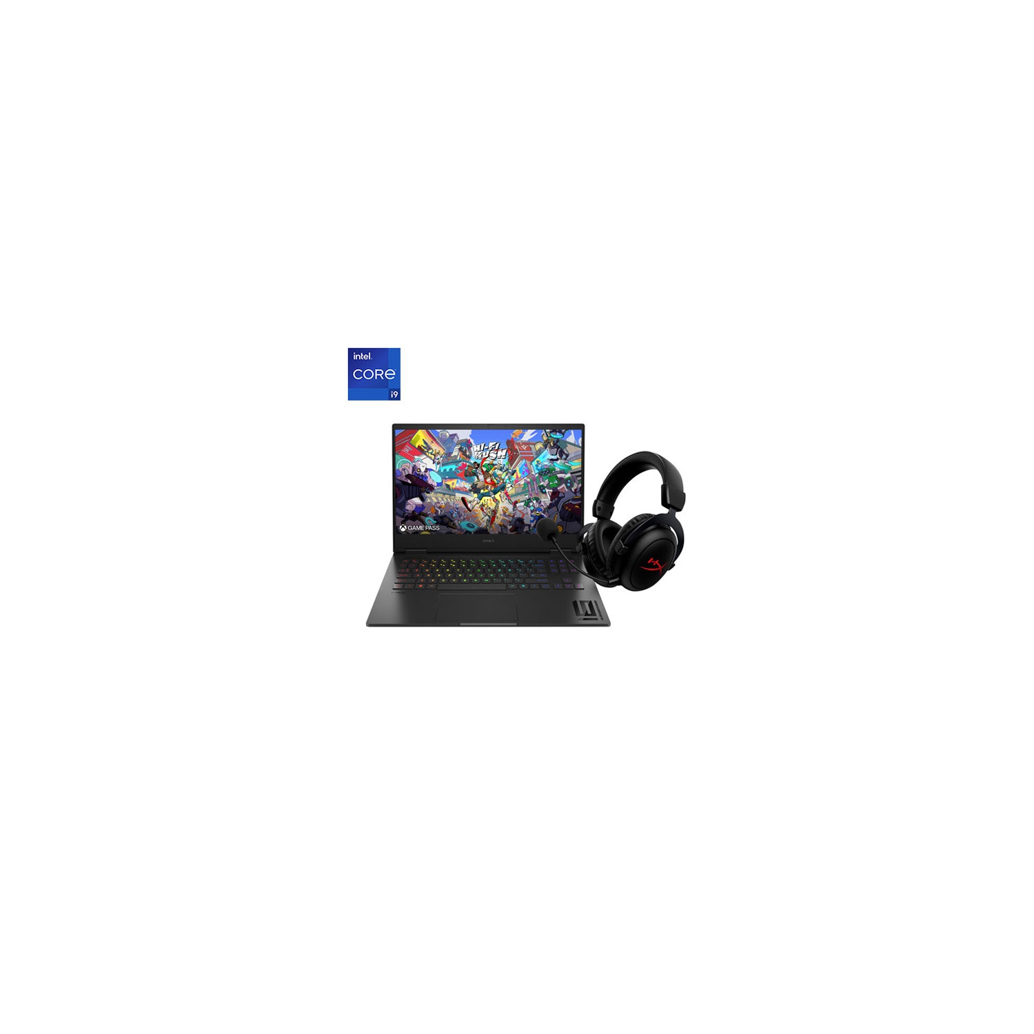 Open Box - HP OMEN 16.1" Gaming Laptop (Intel Core i9 14900HX/2TB SSD/32GB RAM/RTX 4080) with Gaming Headset