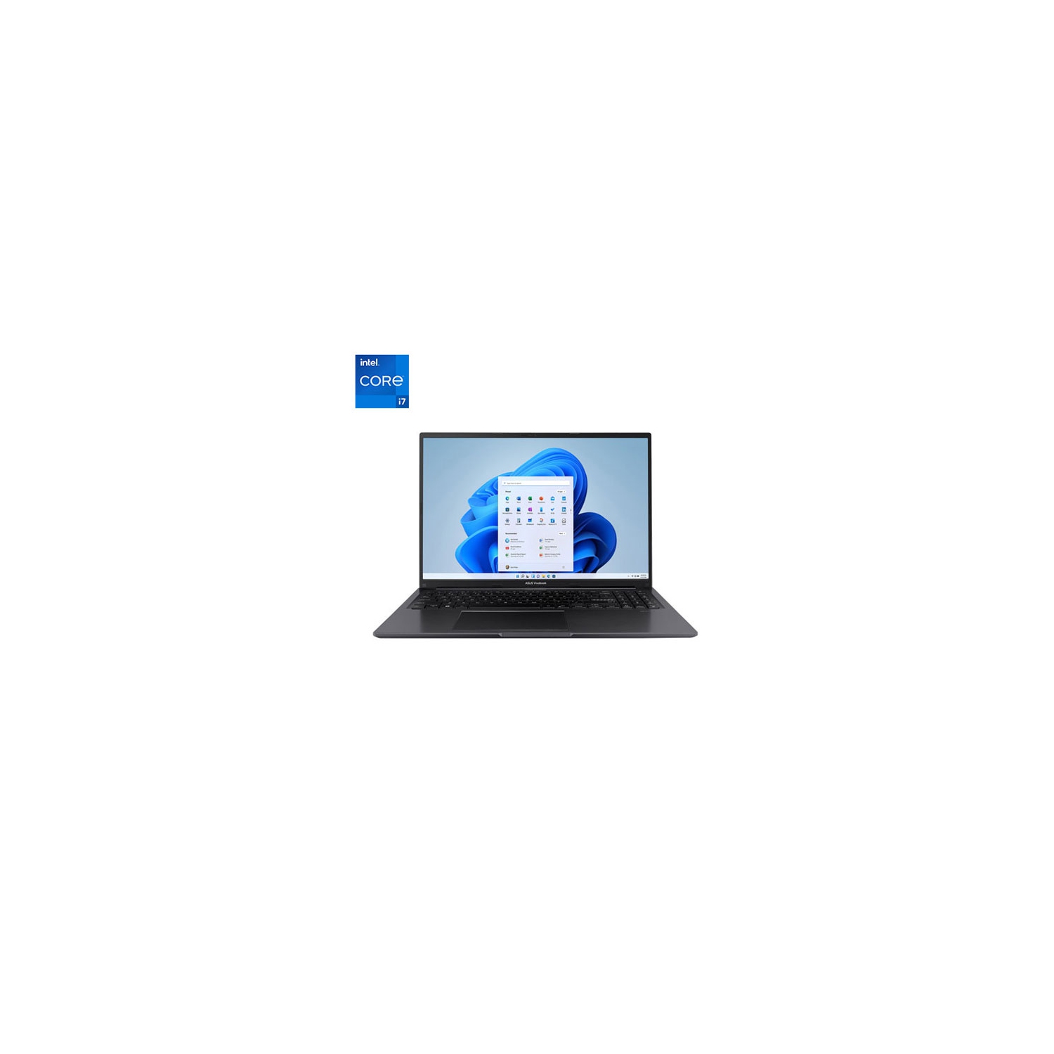 Boîte ouverte - portable 16 po VivoBook d'ASUS - Noir - Anglais