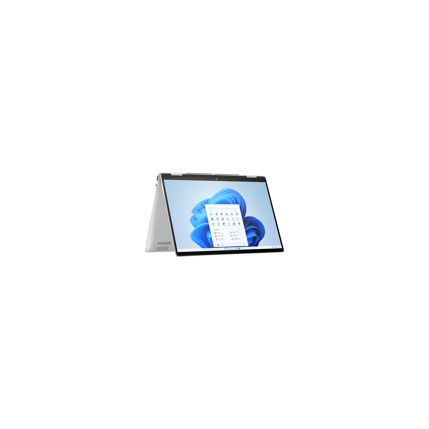 Open Box - HP Envy x360 14" Touchscreen 2-in-1 Laptop - Glacier Silver (AMD Ryzen 5 8640HS/512GB SSD/16GB RAM/Win 11)