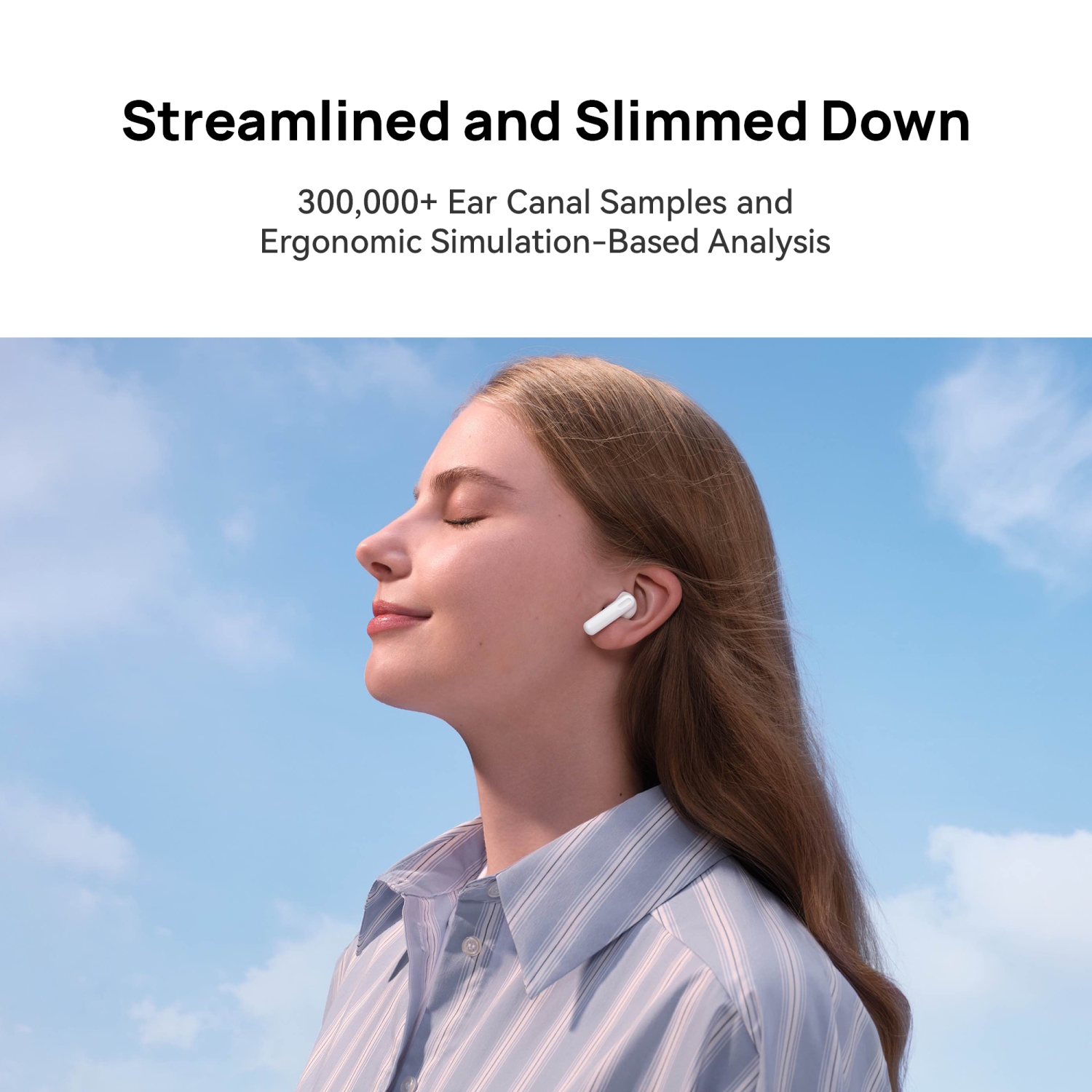 Écouteurs FreeBuds se 2 de HUAWEI, autonomie de 40 heures, compacts et confortables à tenir, 3 heures de lecture de musique sur une charge de 10