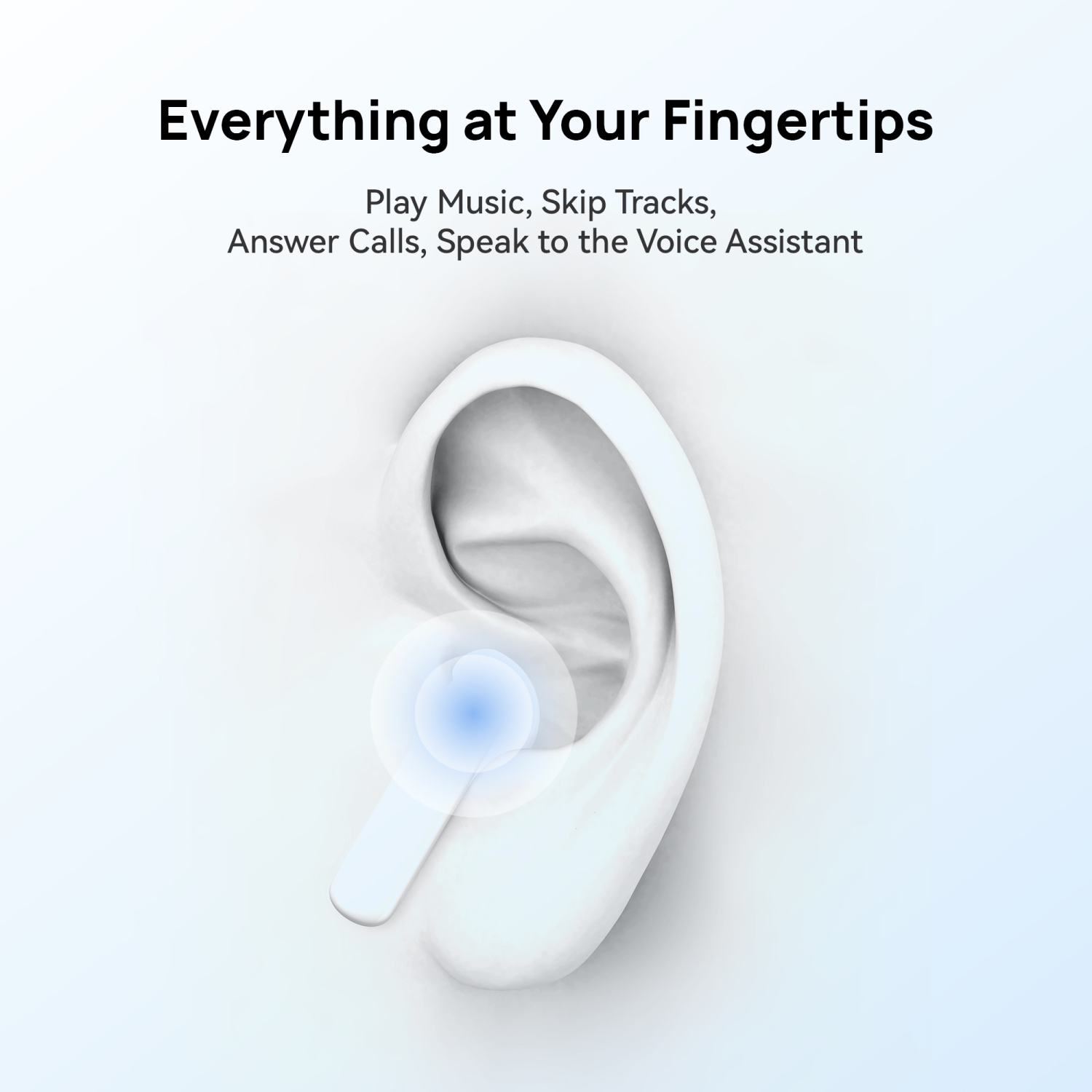 Écouteurs FreeBuds se 2 de HUAWEI, autonomie de 40 heures, compacts et confortables à tenir, 3 heures de lecture de musique sur une charge de 10