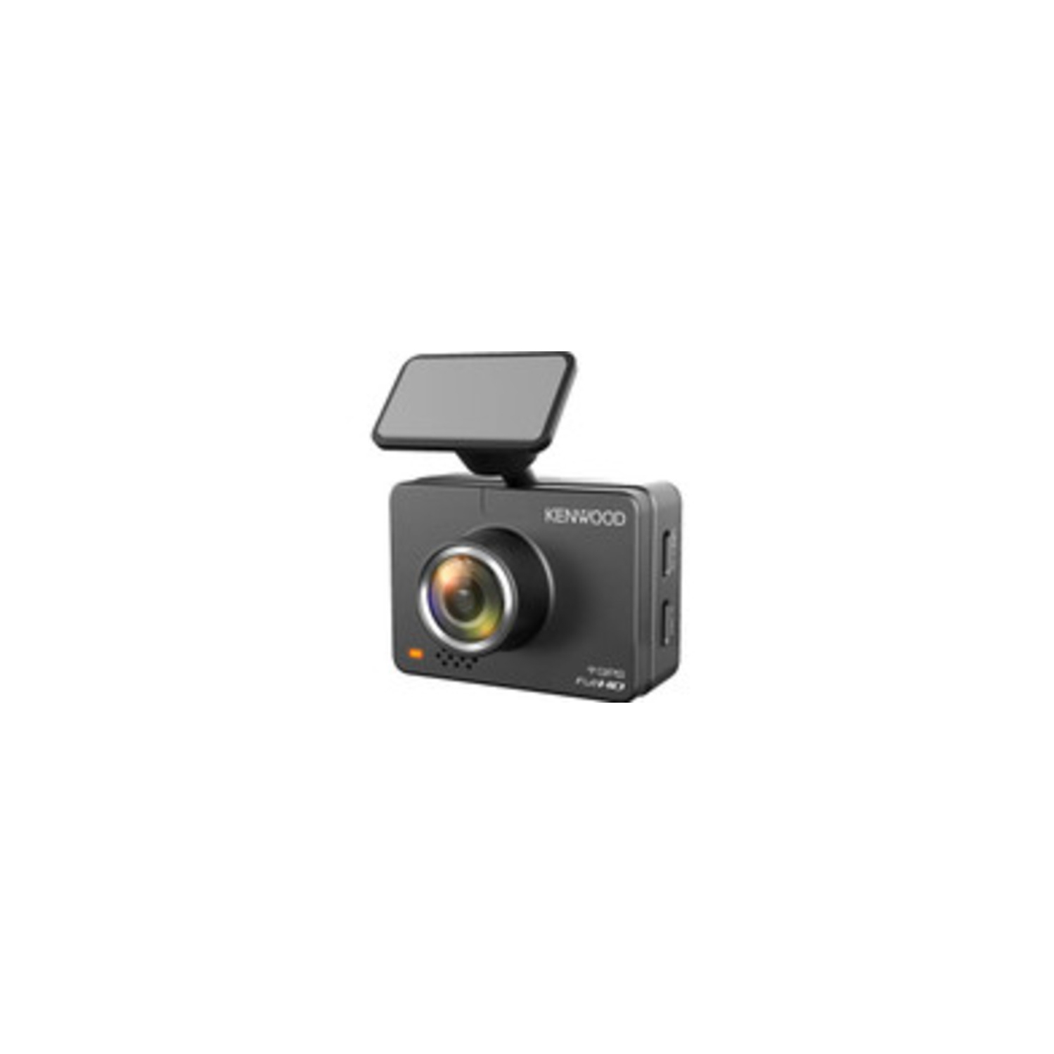 Kenwood DRV-A310W HD Dash Cam with 2" Display, GPS, and Wi-Fi