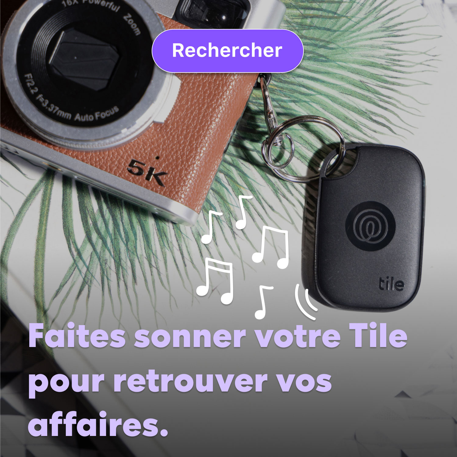 Tile Pro Bluetooth Item Tracker - Black