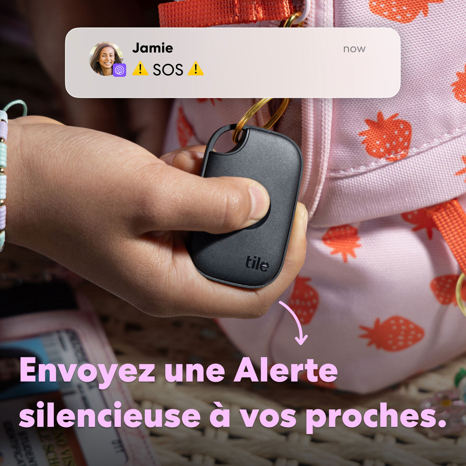 Tile Pro Bluetooth Item Tracker - 2 Pack - Black/White