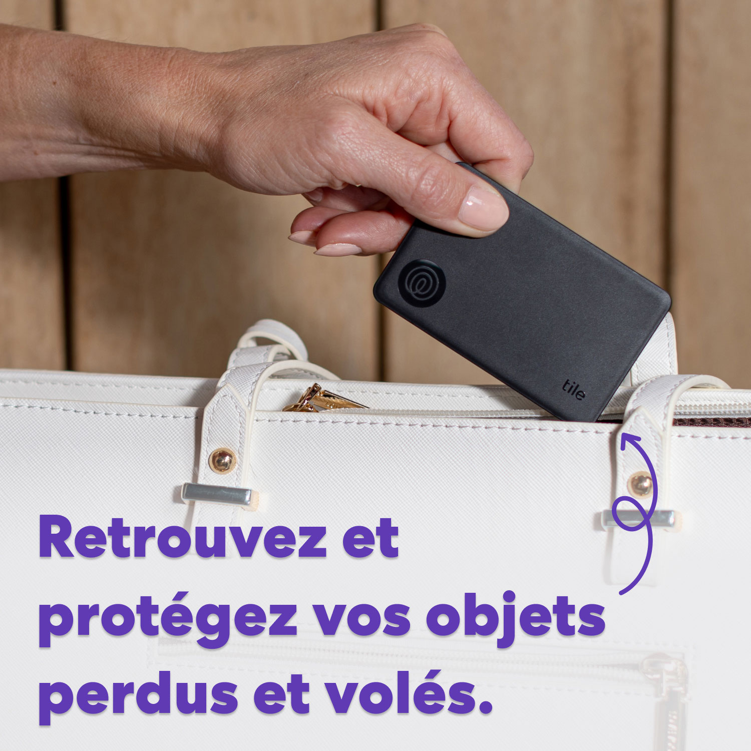 Tile Slim Bluetooth Item Tracker - Black