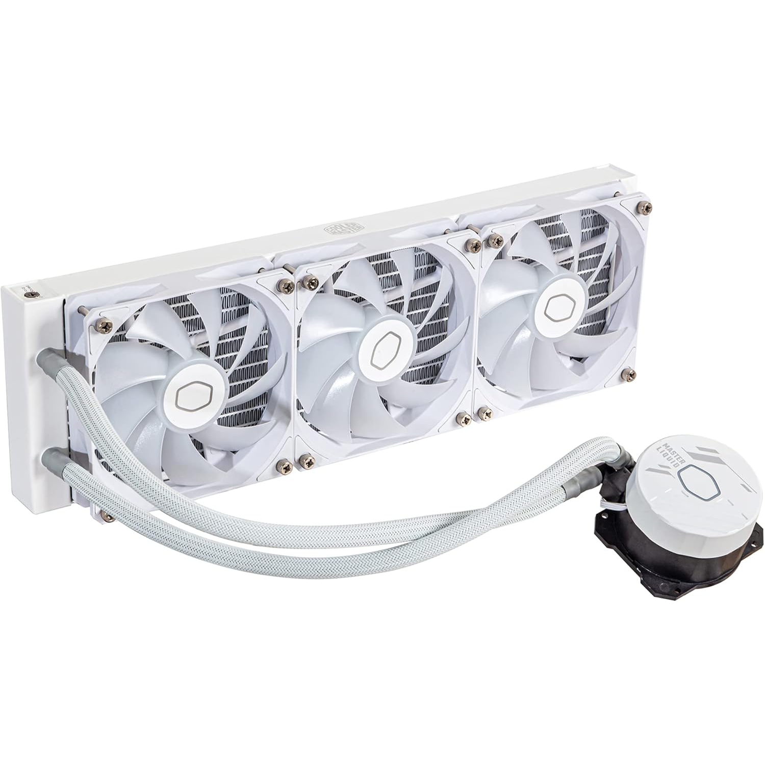 Cooler Master MasterLiquid 360&nbsp;L Core, pompe double chambre Gen S, refroidisseur liquide tout-en-un ARGB 360&nbsp;mm