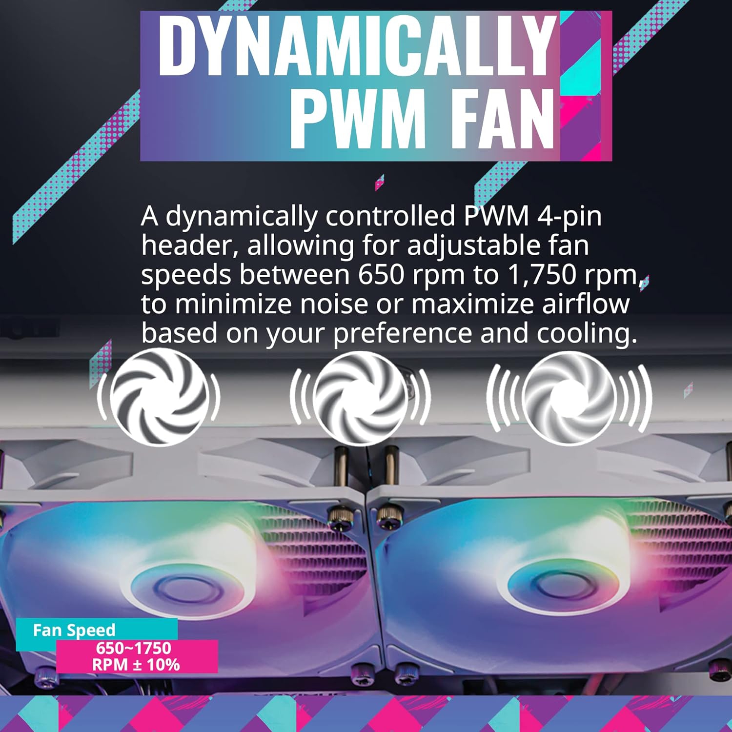 Cooler Master MasterLiquid 360&nbsp;L Core, pompe double chambre Gen S, refroidisseur liquide tout-en-un ARGB 360&nbsp;mm