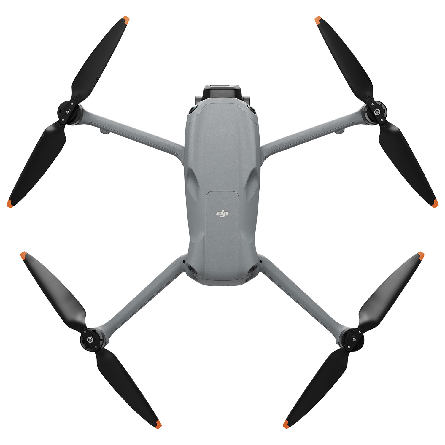 Drone quadricoptère Air 3S avec caméra et manette de DJI - Gris