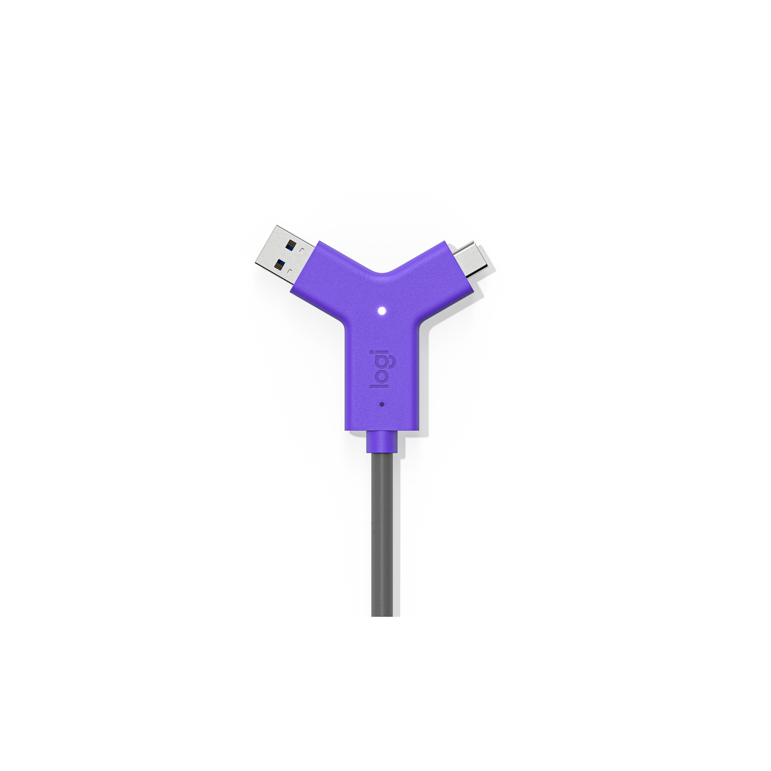 Logitech Swytch Laptop Link for Meeting Rooms - Purple