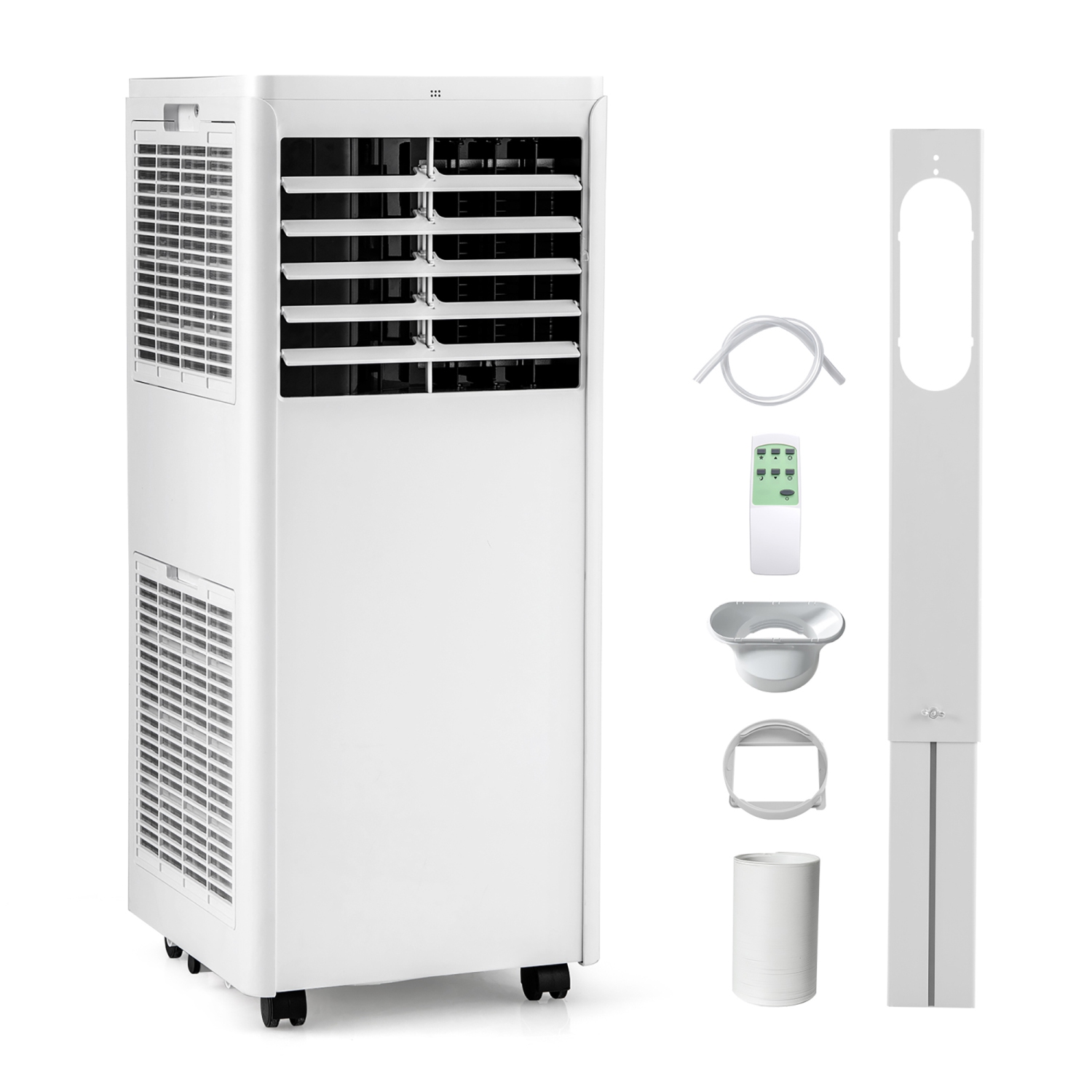Gymax portable air conditioner air cooler portable ac portable ac unit floor air conditioner
