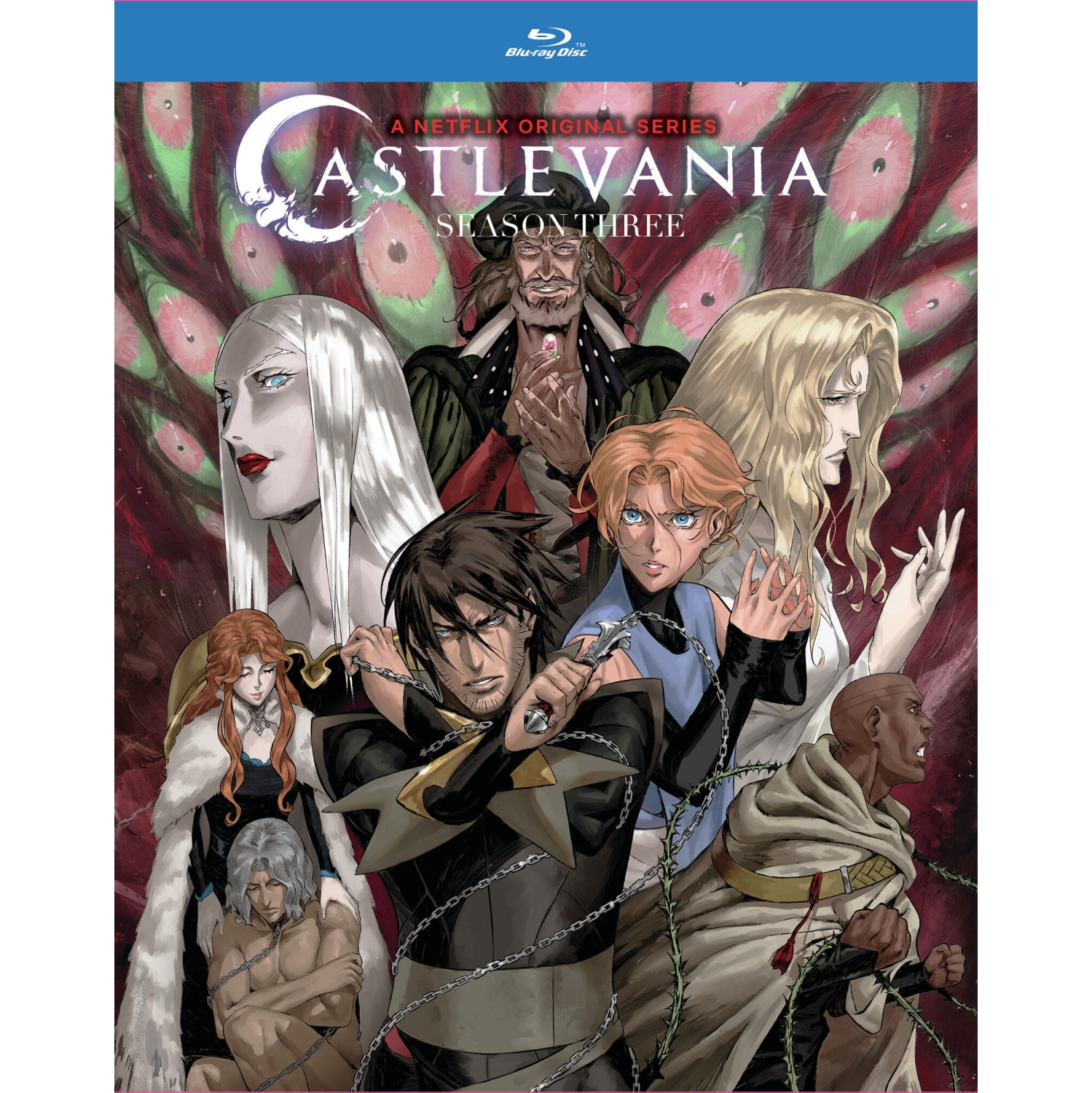 Castlevania: Complete Season 3 [Blu-ray]