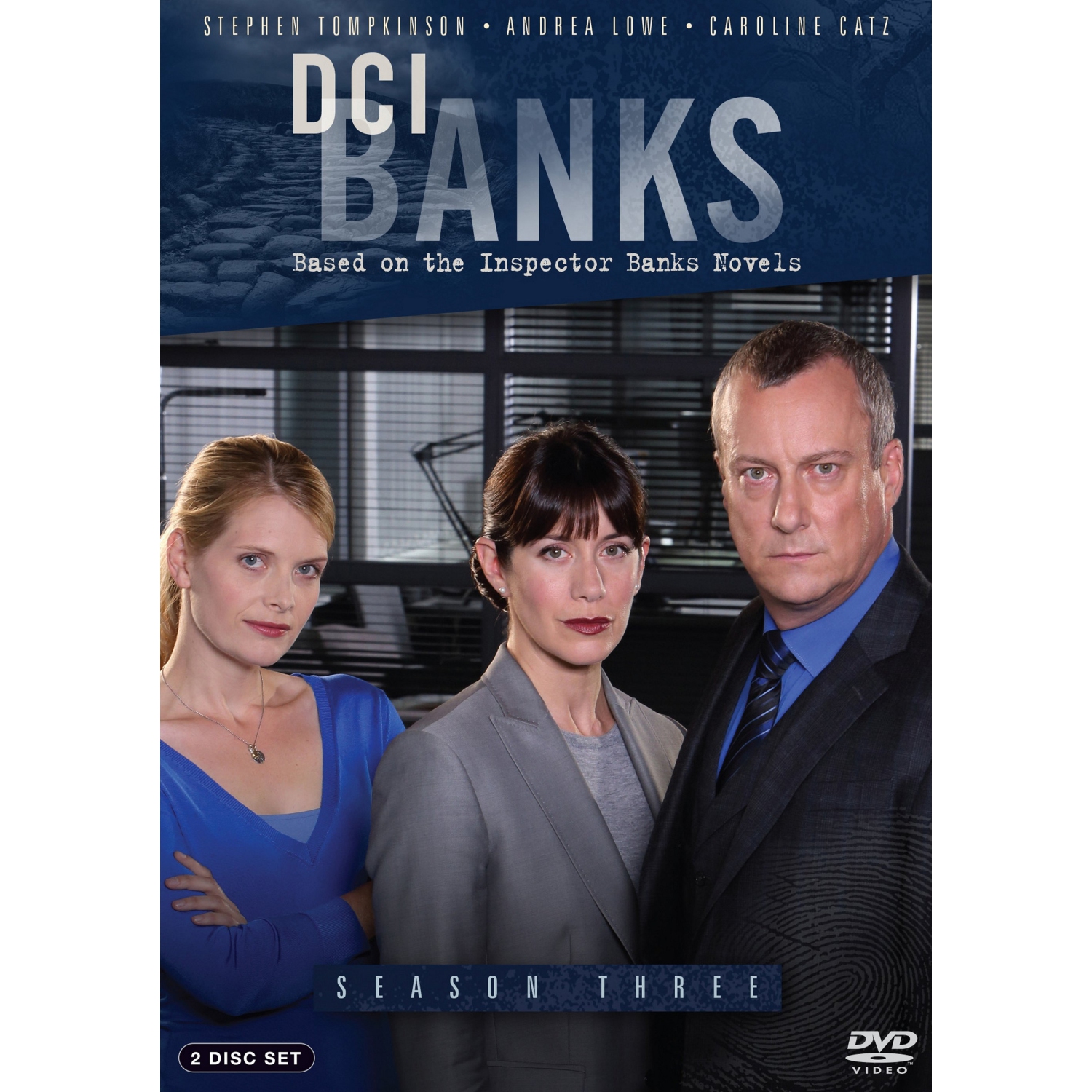 DCI Banks: Season Three [DVD]