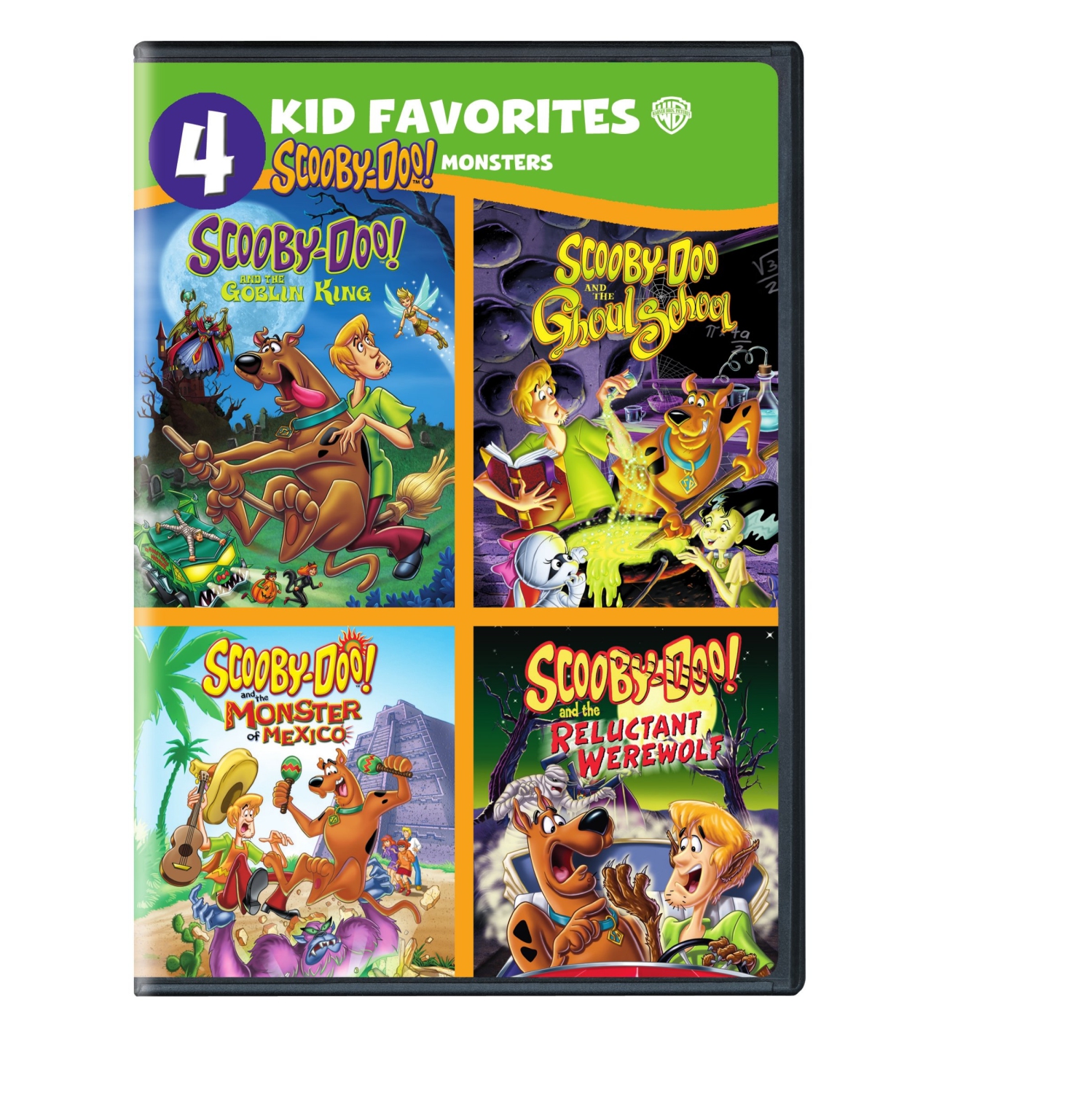 Scooby-Doo!: Monsters (Box Set) [DVD]