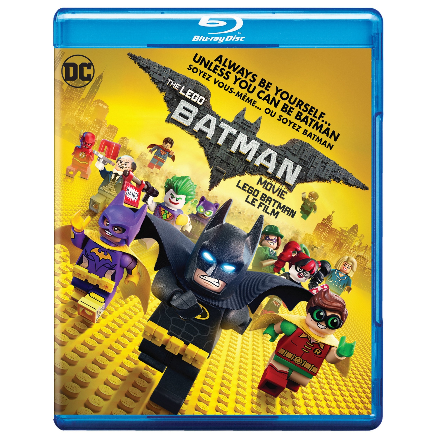 The Lego Batman Movie [Blu-Ray]
