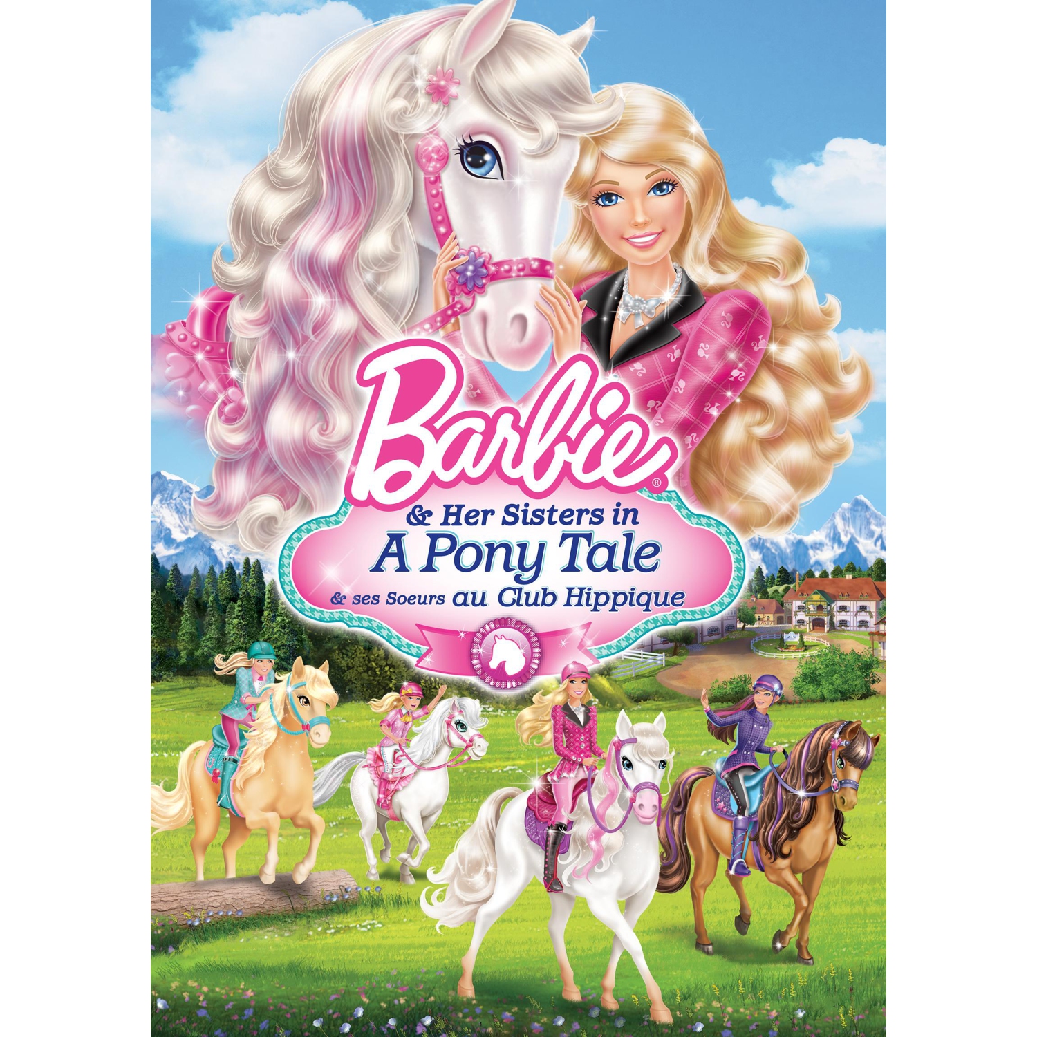 Barbie & Her Sisters in A Pony Tale [DVD]