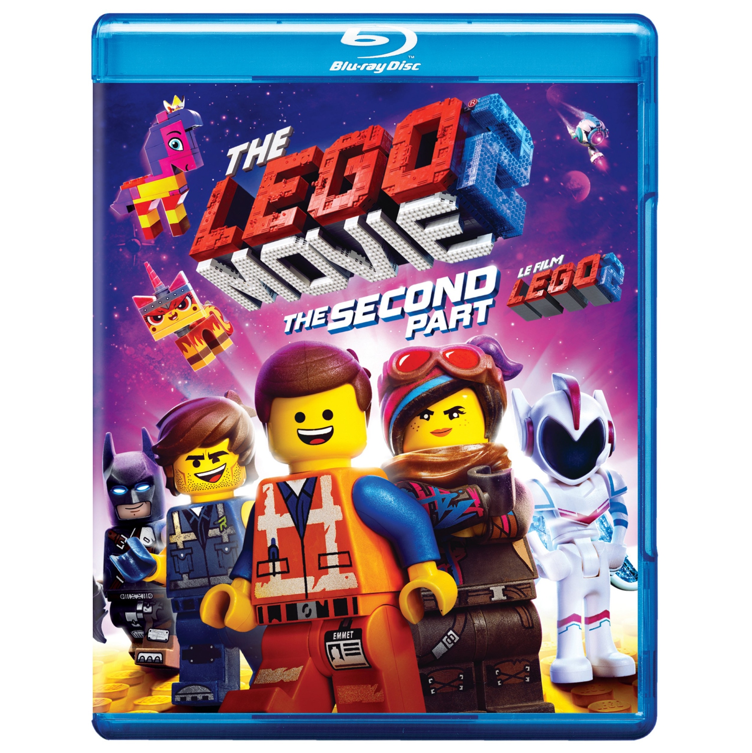 LEGO Movie 2, The: The Second Part [Blu-Ray]