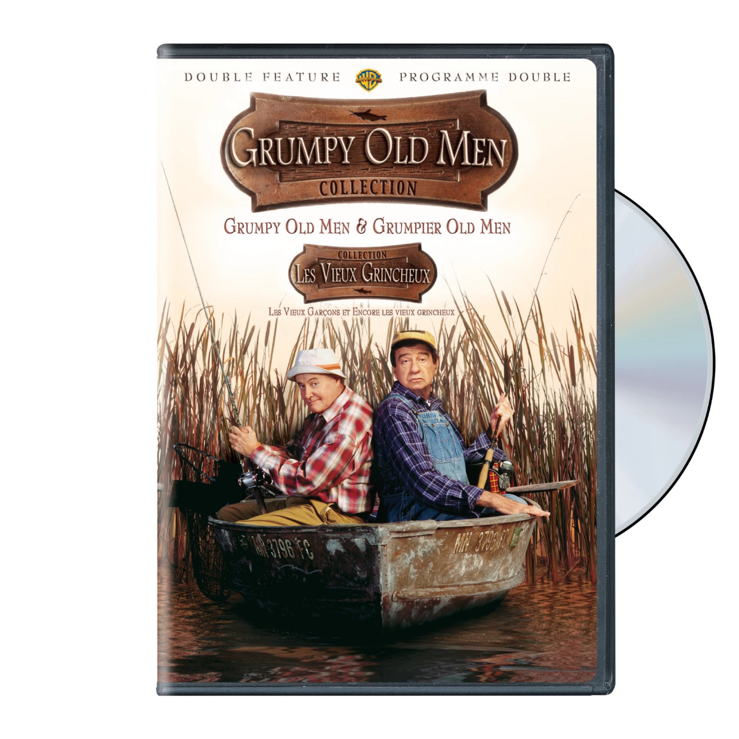 Grumpy Old Men/Grumpier Old Men [DVD]