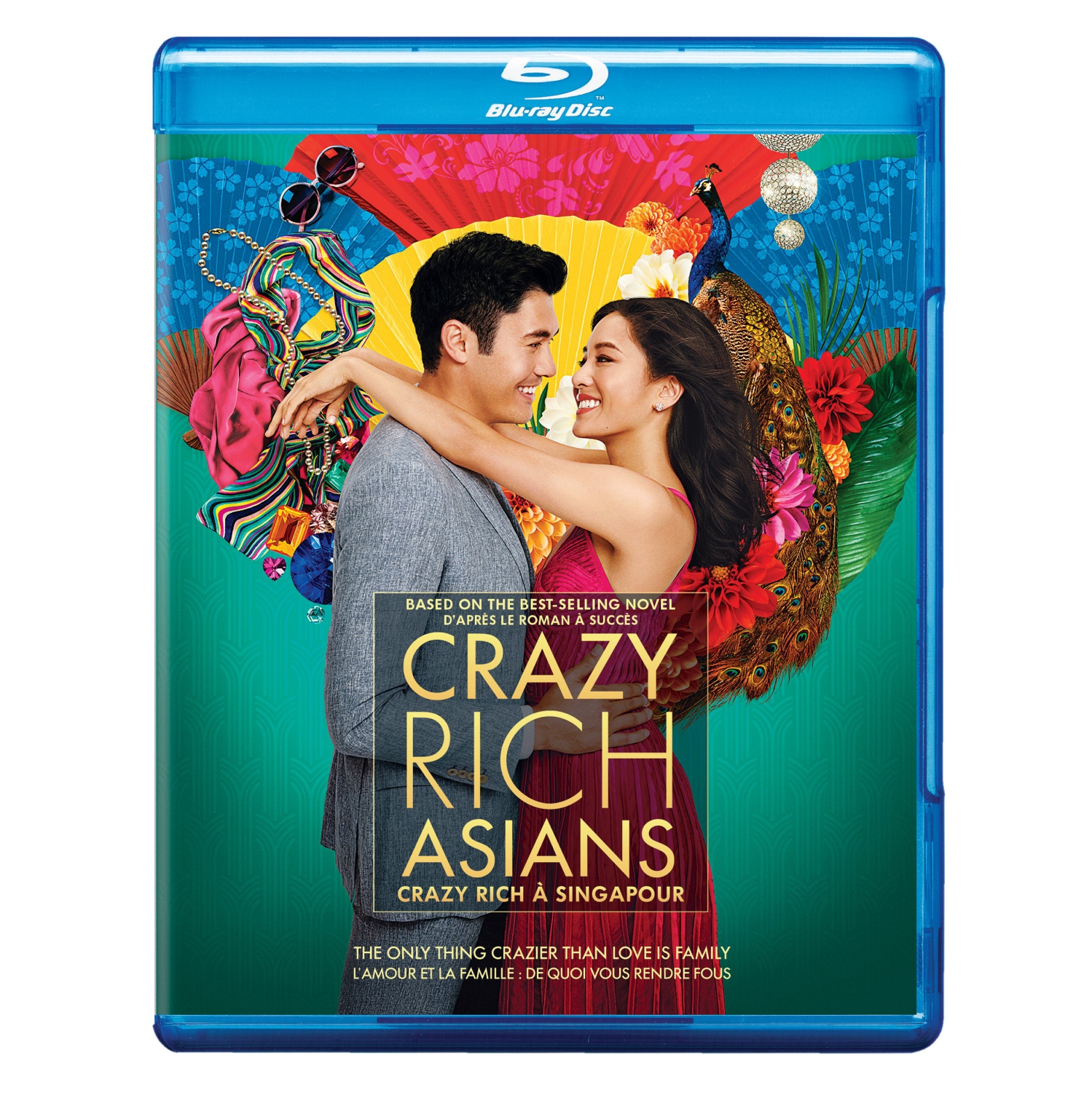 Crazy Rich Asians [Blu-Ray]