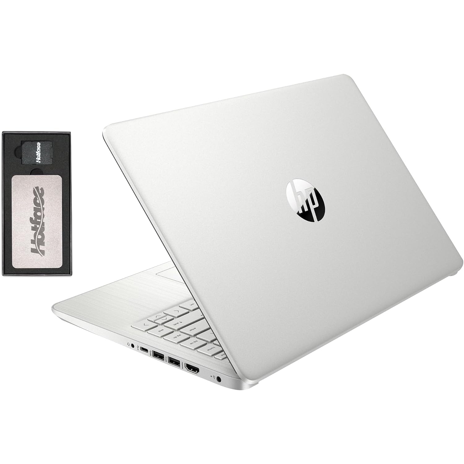 HP Stream 14" HD BrightView Laptop, Intel Celeron N4120, 288GB Storage, 8GB RAM, Intel UHD Graphics, HD Webcam, Win 11 S, Silver
