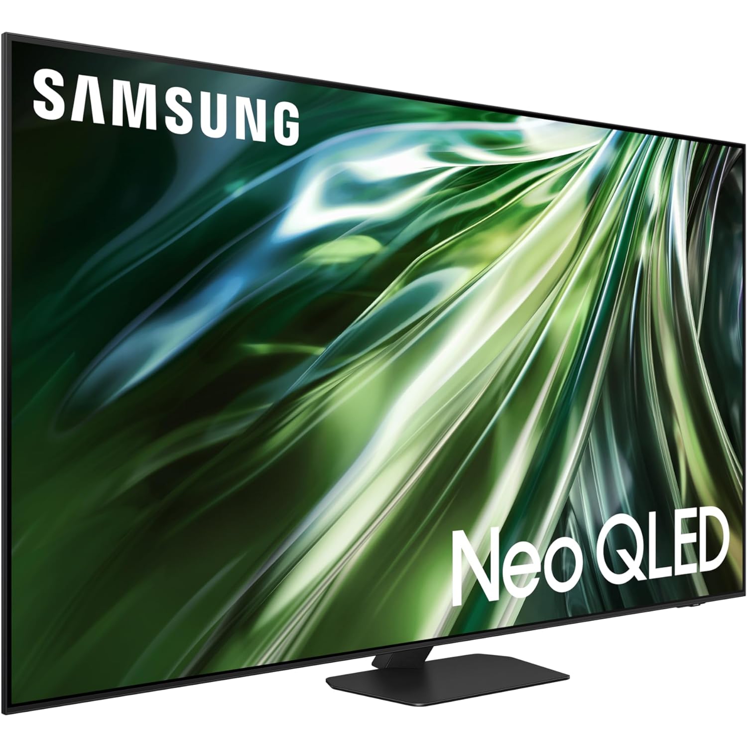 SAMSUNG 85-Inch Neo QLED AI powered 4K QN90D Series Neo Quantum HDR+, Gaming Hub, Q-Symphony, Smart TV - [QN85QN90DAFXZC] with Wall Mount