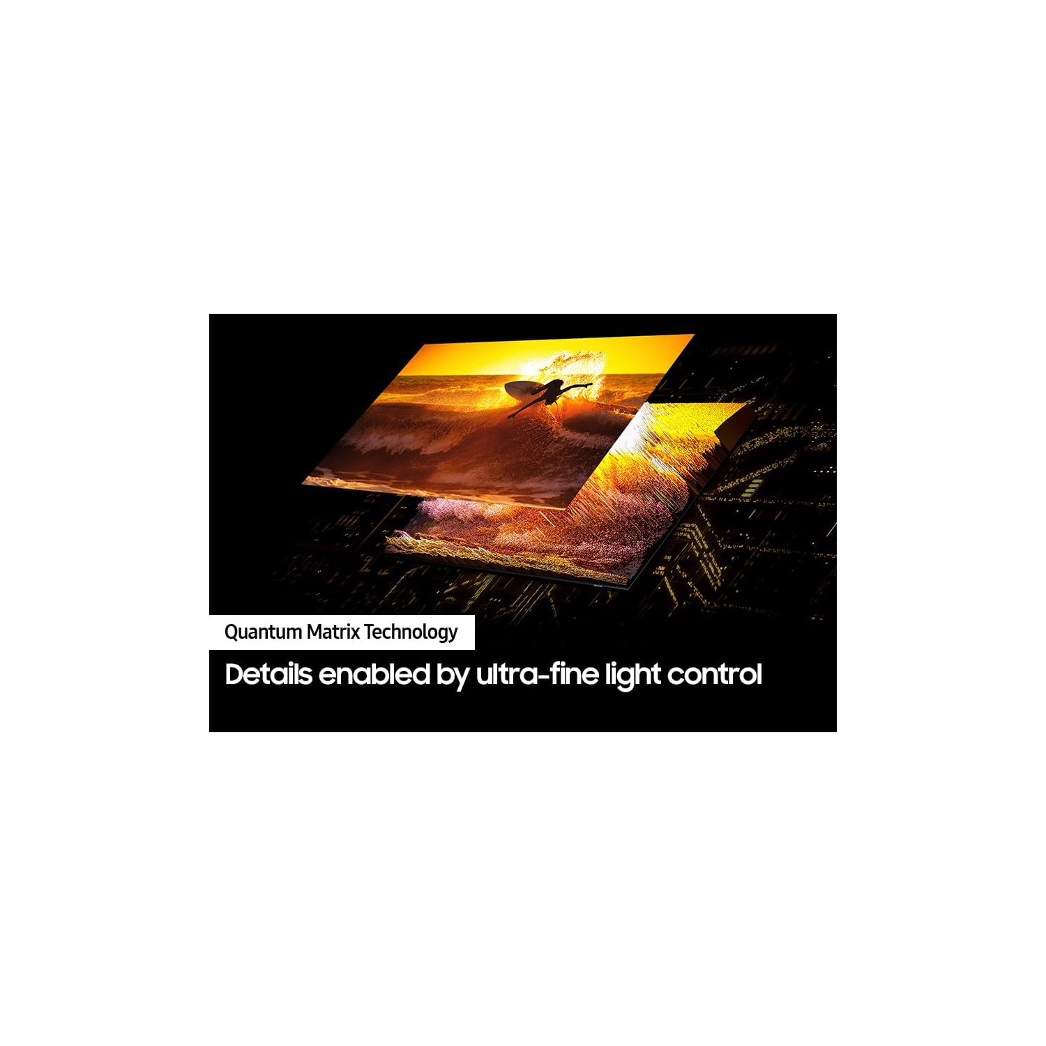 SAMSUNG 85-Inch Neo QLED AI powered 4K QN90D Series Neo Quantum HDR+, Gaming Hub, Q-Symphony, Smart TV - [QN85QN90DAFXZC] with Wall Mount