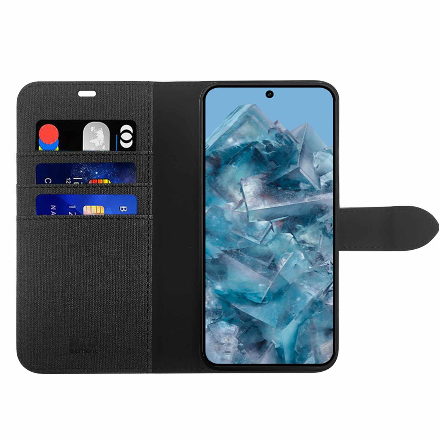 Blu Element Folio 2 in 1 Case Pixel 9 Pro XL Black