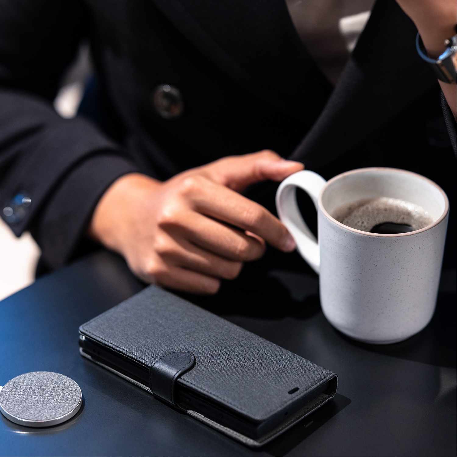 Blu Element Folio 2 in 1 Case Pixel 9 Pro XL Black