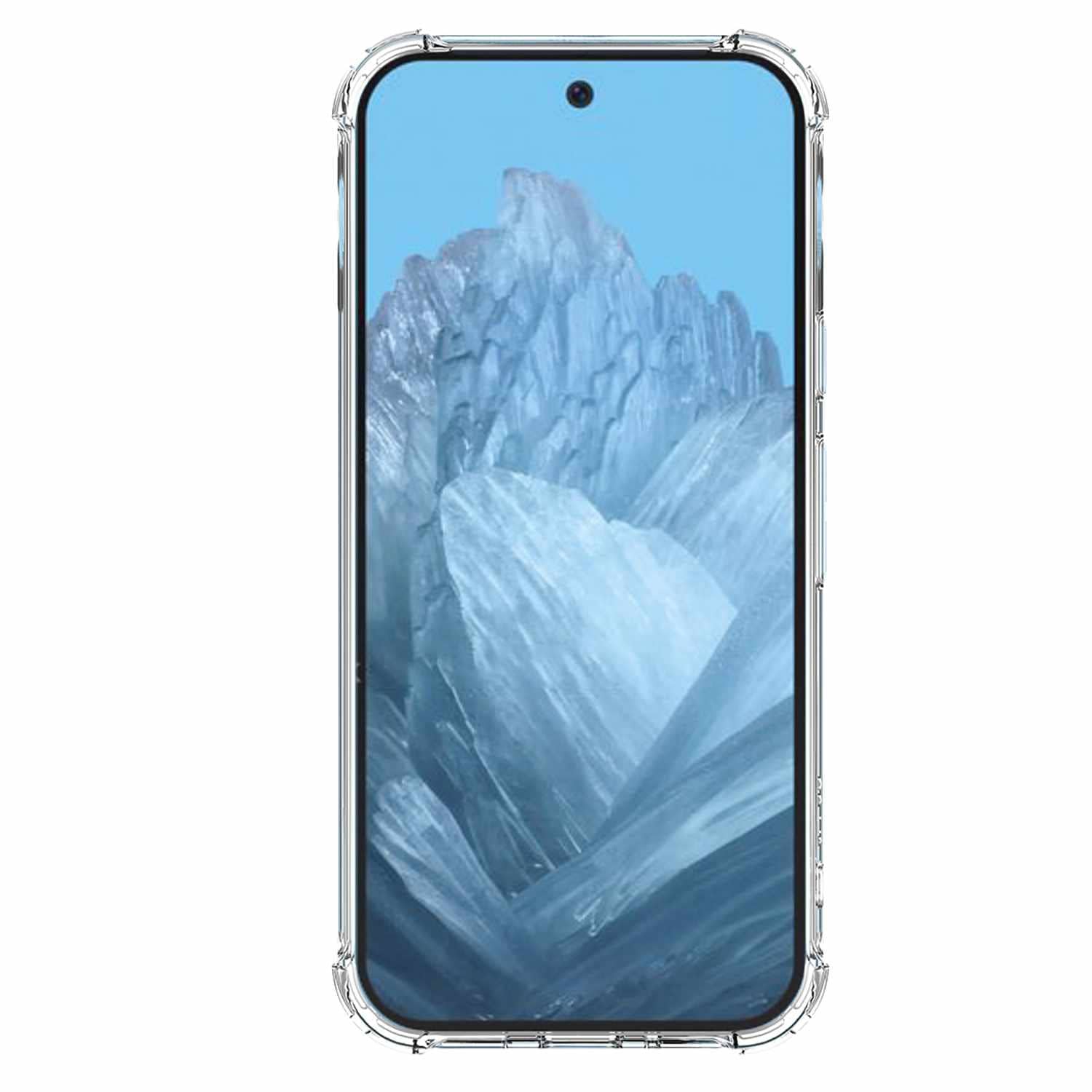 Blu Element DropZone Rugged Case Made for Google Pixel 9/9 Pro Clear