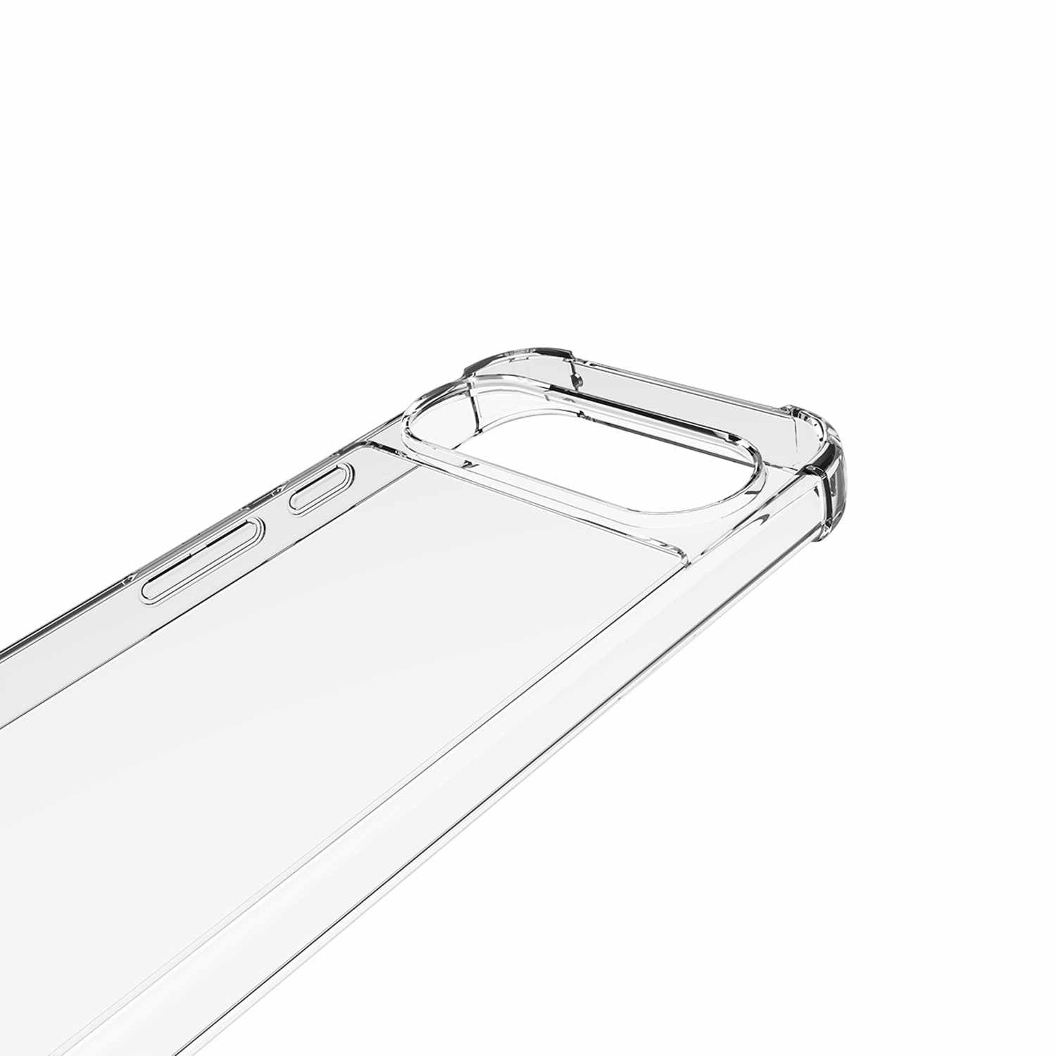 Blu Element DropZone Rugged Case Made for Google Pixel 9/9 Pro Clear