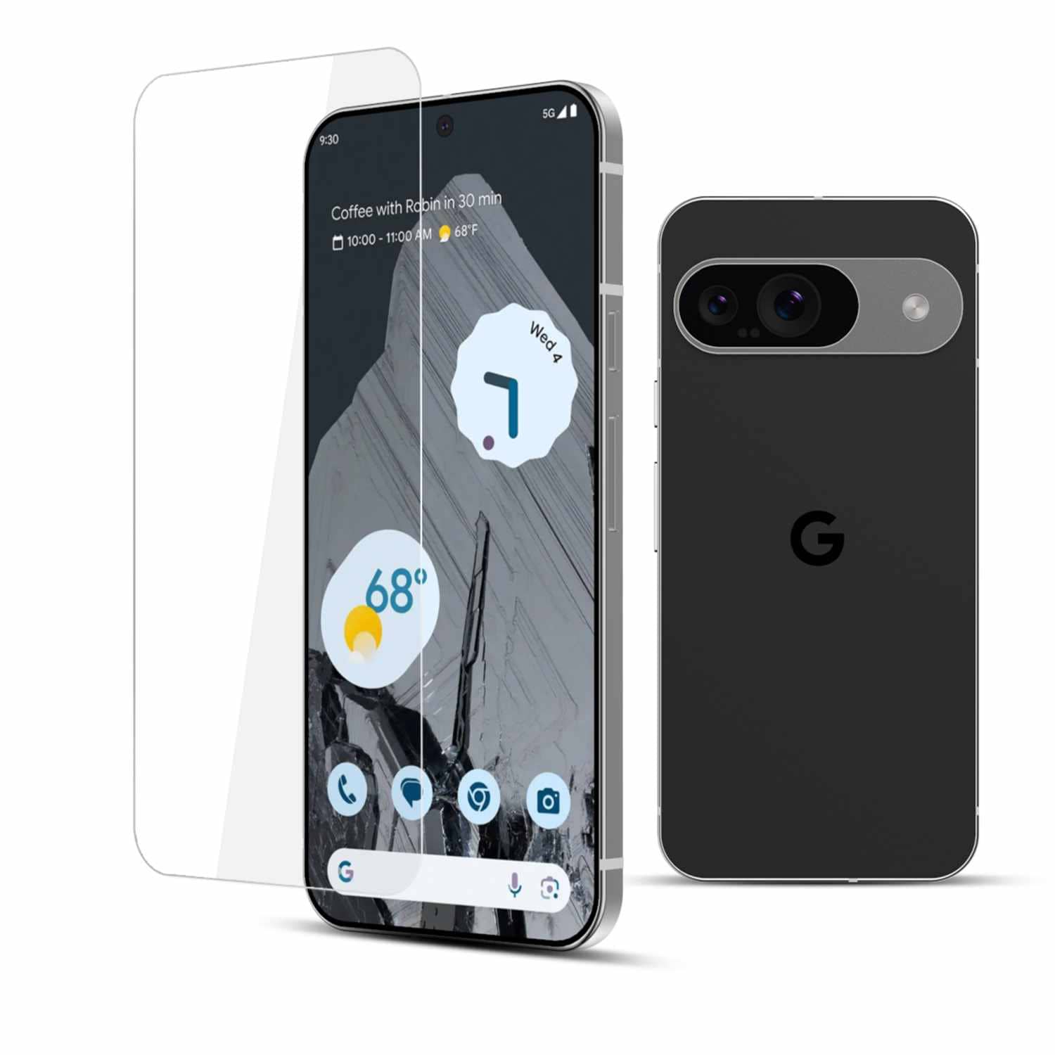 22 cases Tempered Glass Screen Protector | Made for Pixel 9