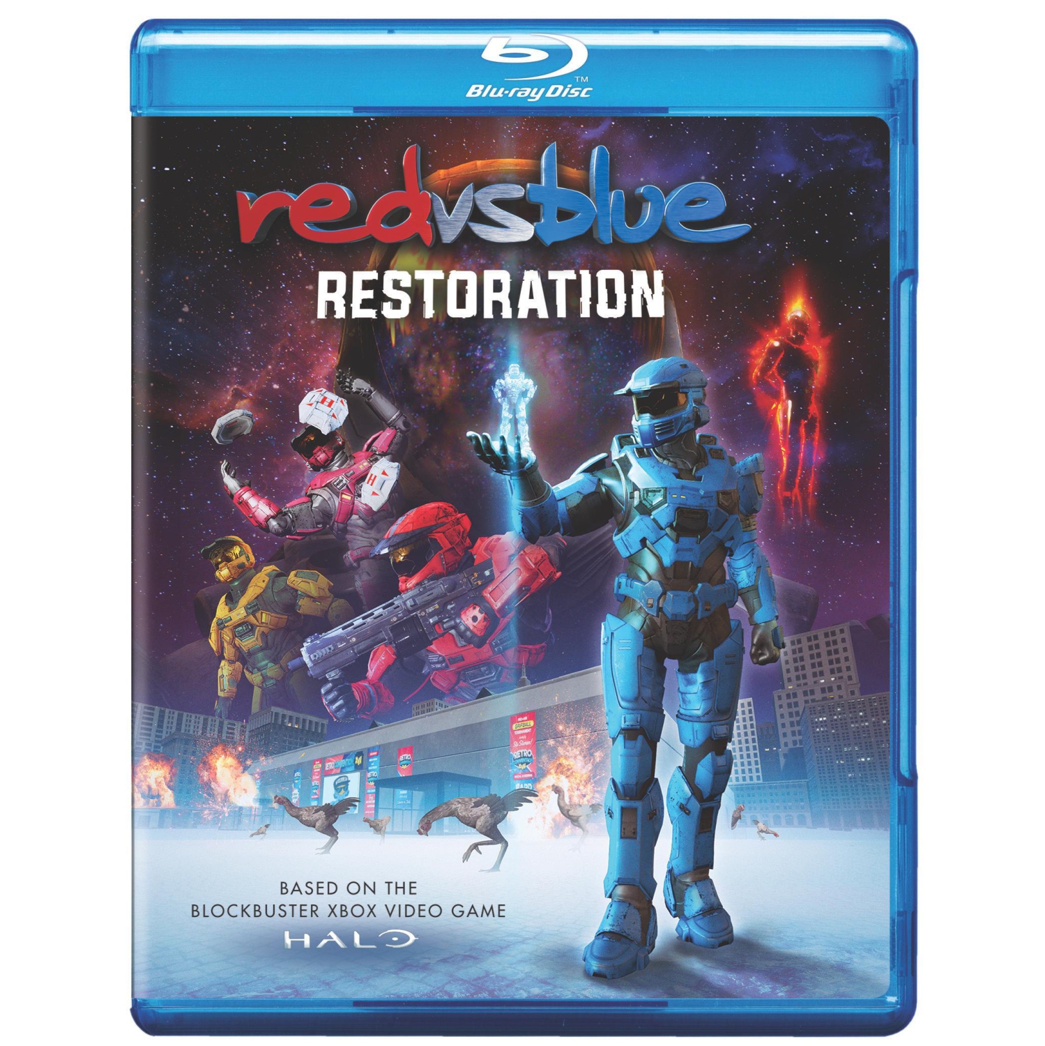 Red vs. Blue: Restoration [Blu-ray]