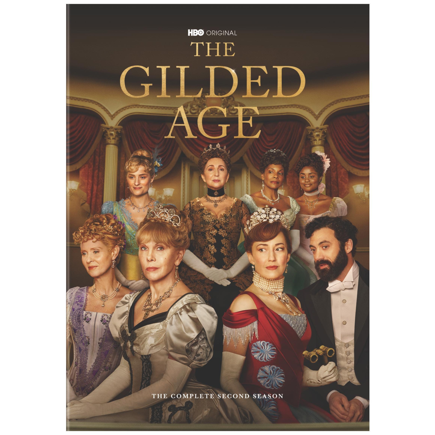 The Gilded Age: Complete Second Season [DVD]