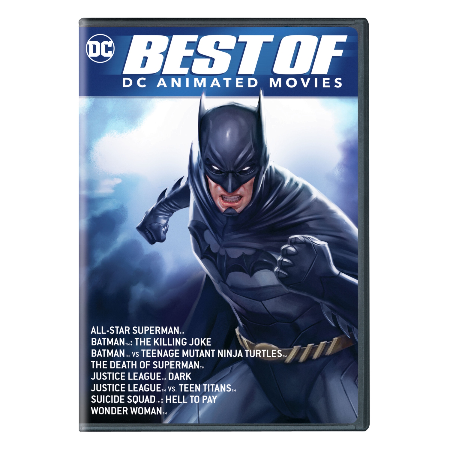 DC - Best of DC Animated Movies [DVD]