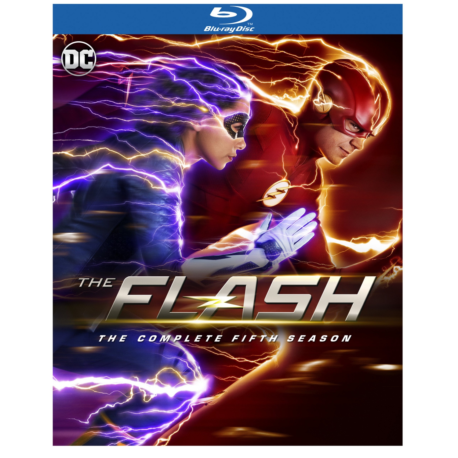 The Flash: The Complete Fifth Season [Blu-Ray]