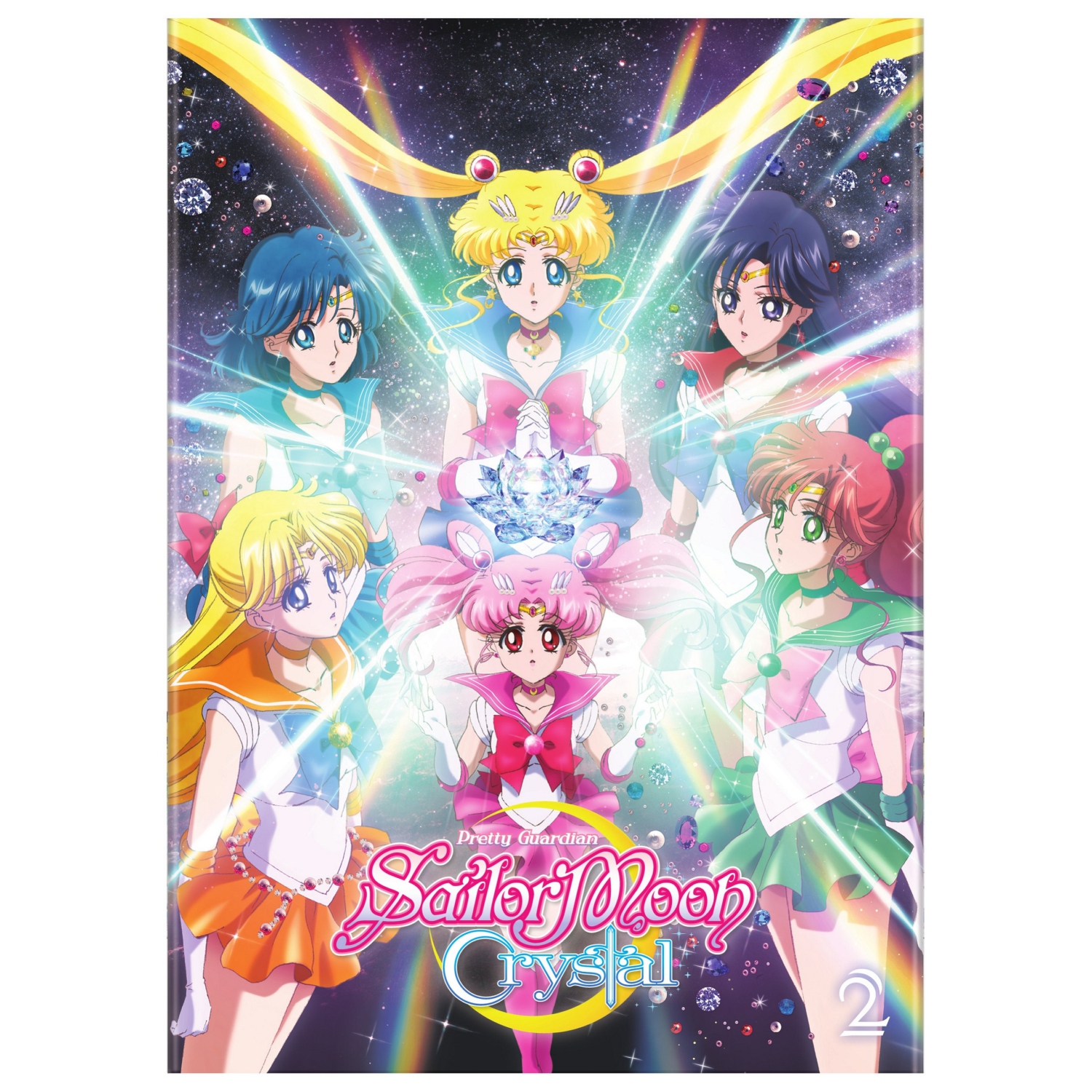 Sailor Moon Crystal Set 2 [DVD]