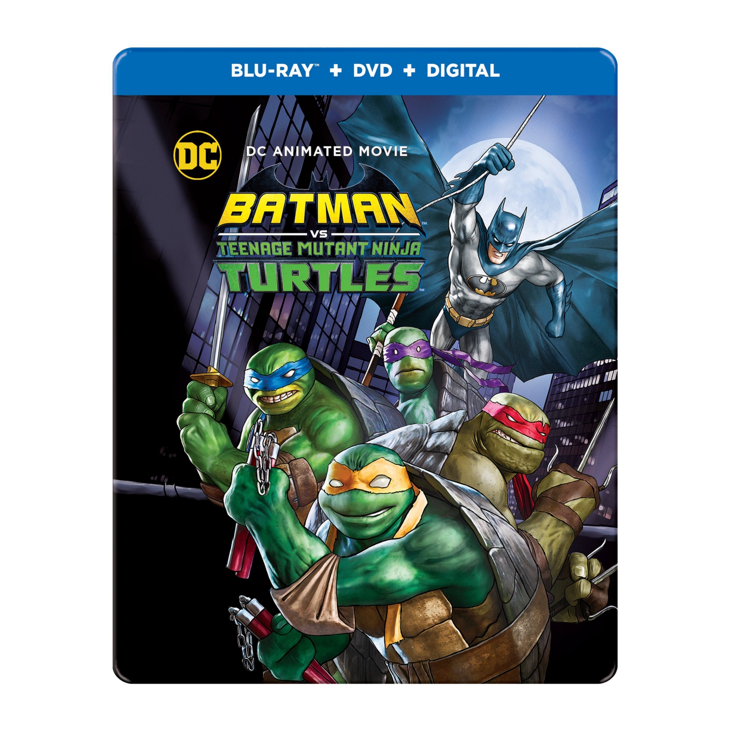 Batman vs. Teenage Mutant Ninja Turtles/ Batman Et Les Tortues Ninja [Blu-Ray]