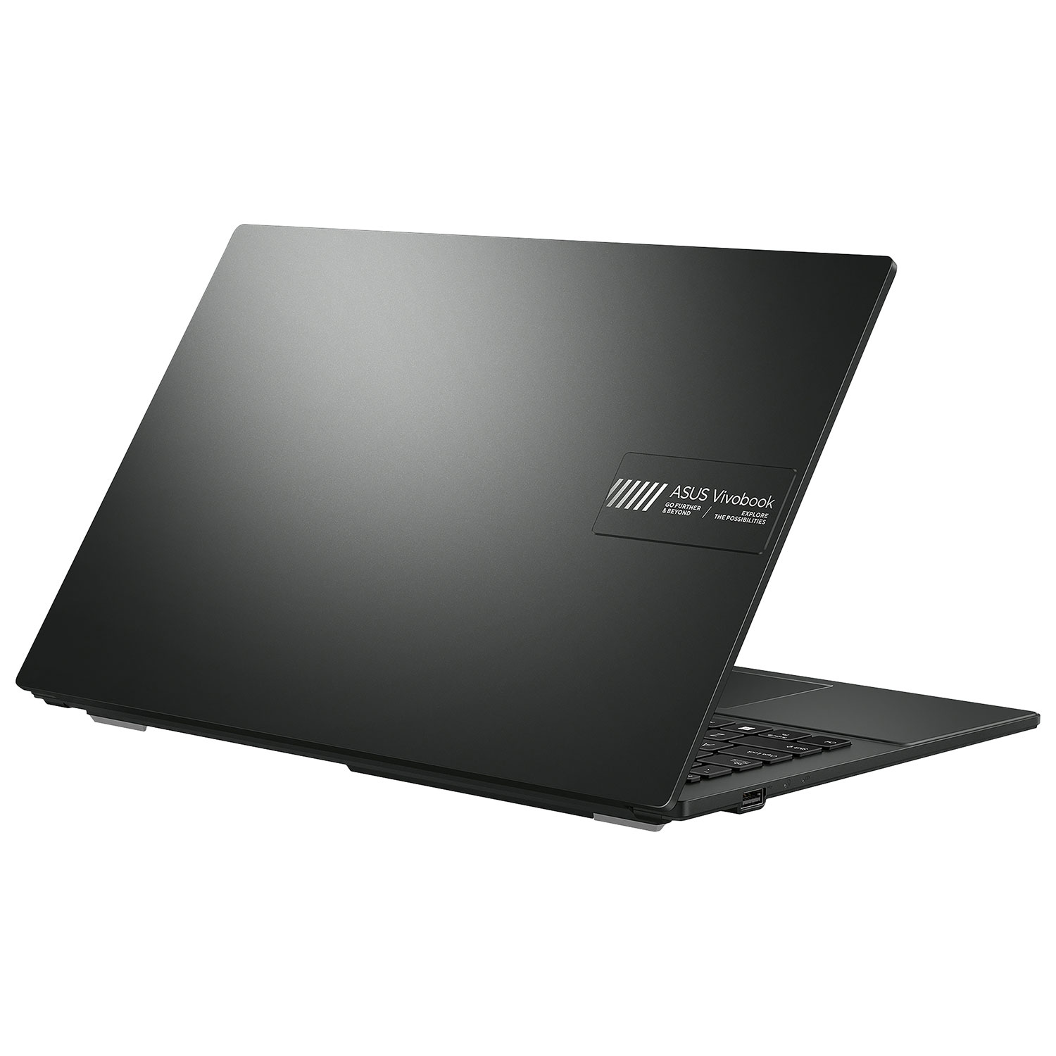 ASUS Vivobook Go 15.6" Laptop - Mixed Black
