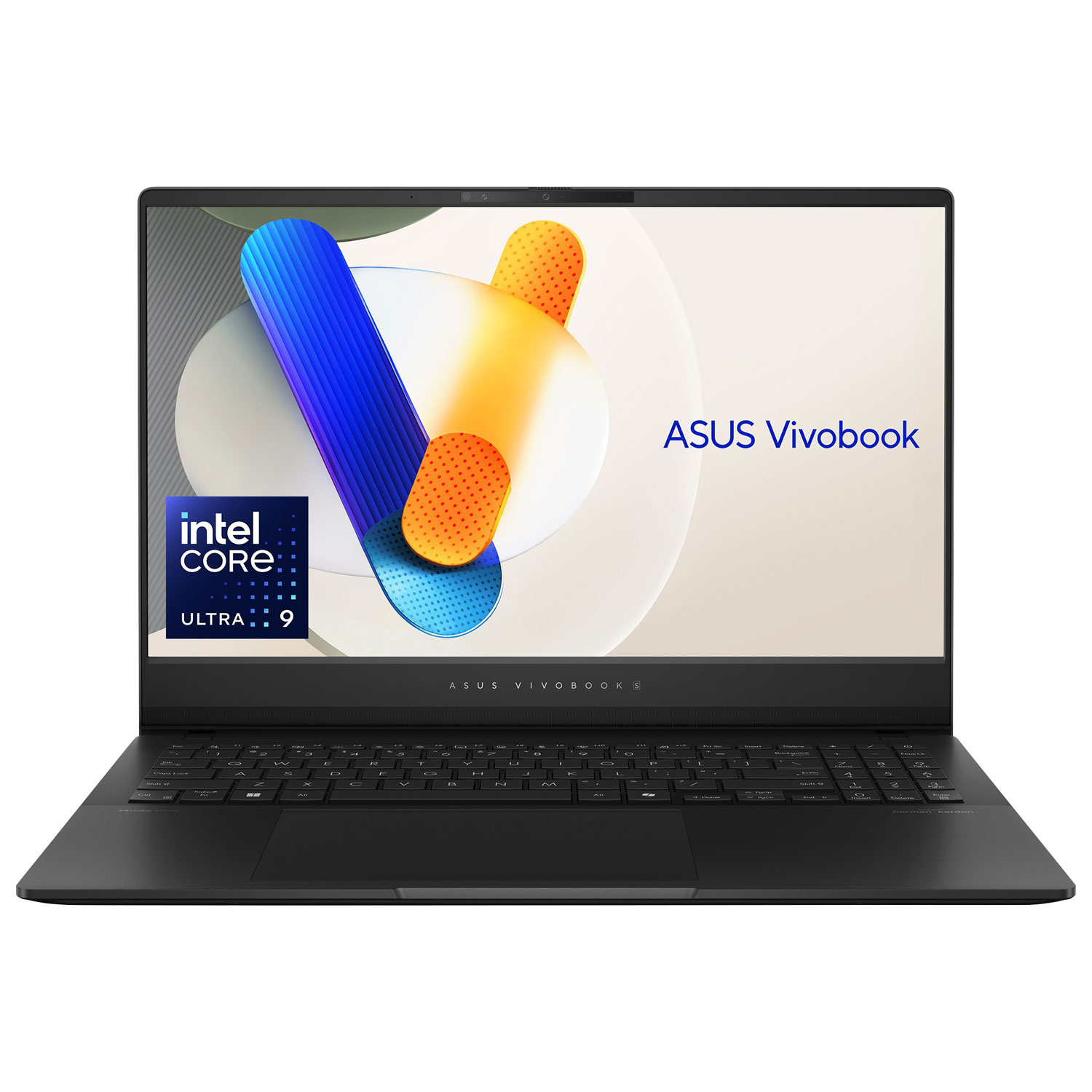 ASUS Vivobook S 15 OLED 15.6" Laptop - Black (Intel Core Ultra 7-155H/16GB RAM/512GB SSD/Windows 11)