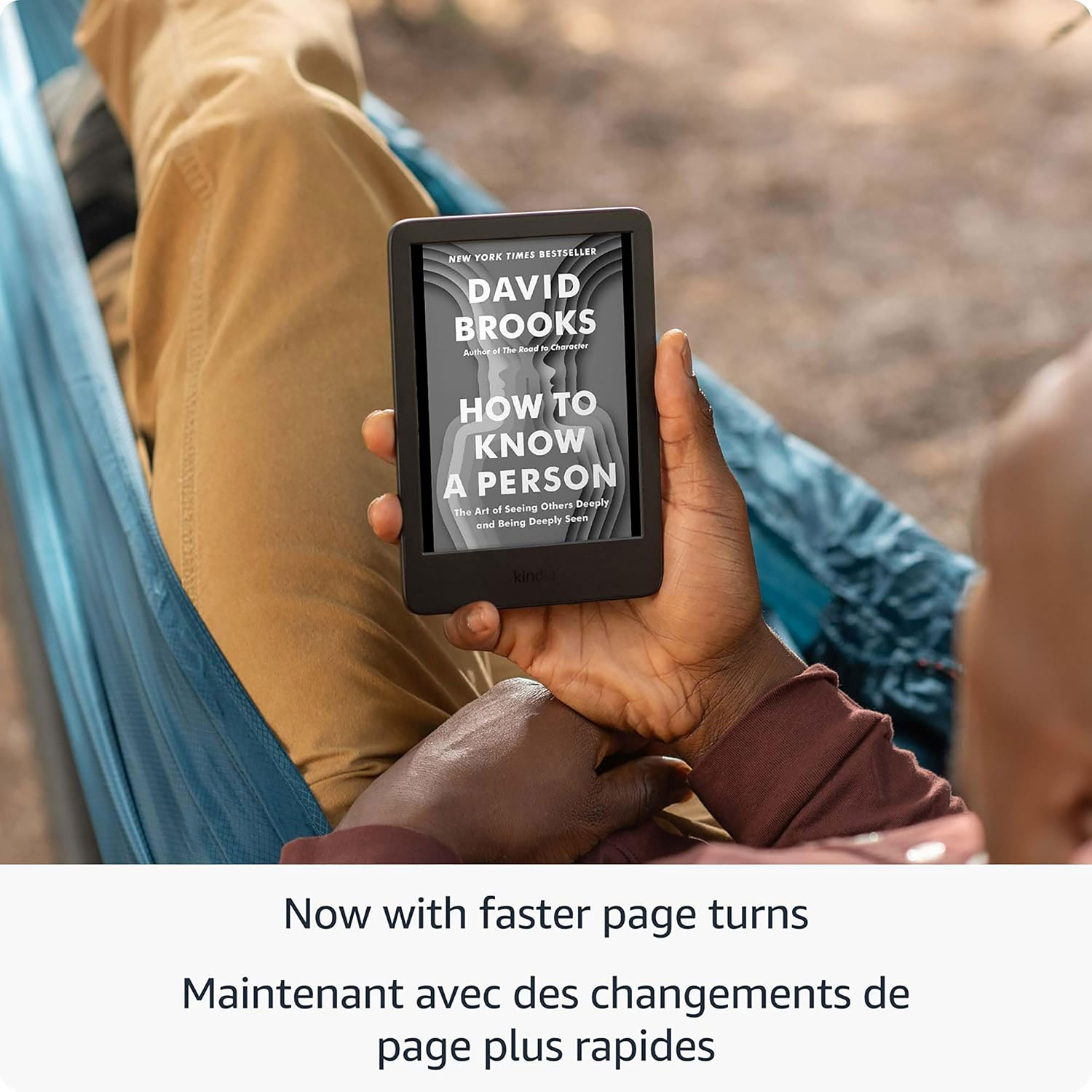 Liseuse numérique à écran tactile 6 po 16 Go Kindle d'Amazon - Noir