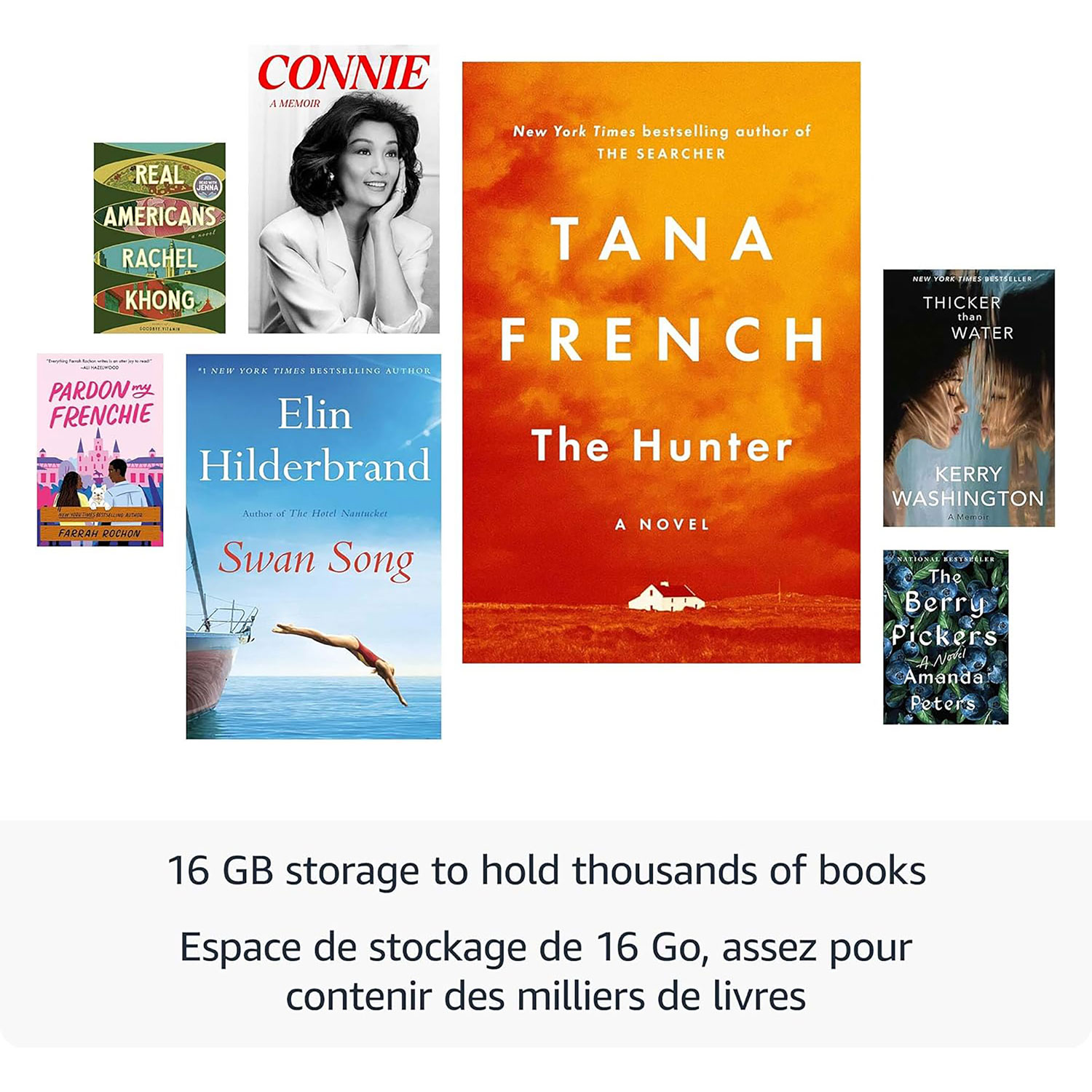 Liseuse numérique à écran tactile de 6 po 16 Go Kindle d'Amazon - Vert