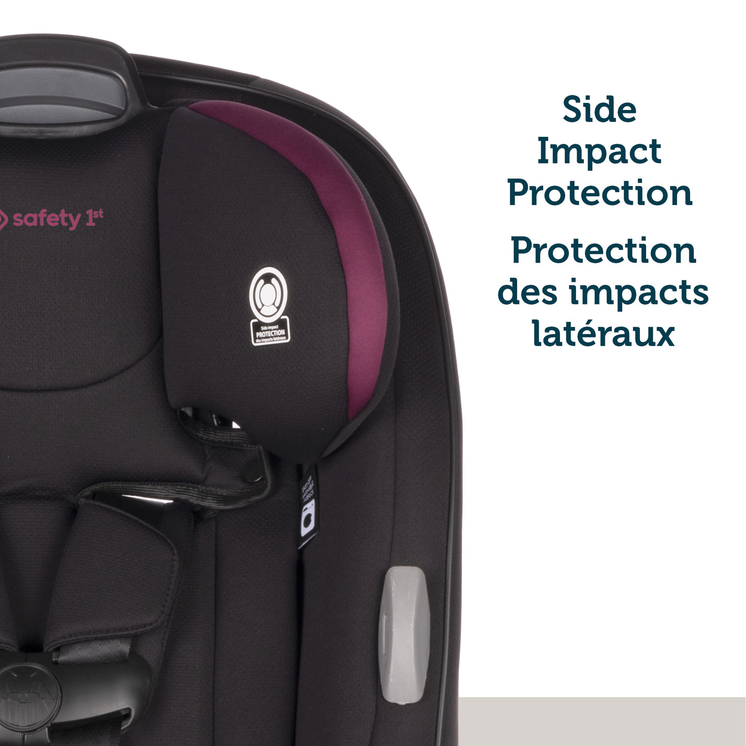 Safety 1st Grow and Go 3-in-1 Convertible Car Seat - Winehouse