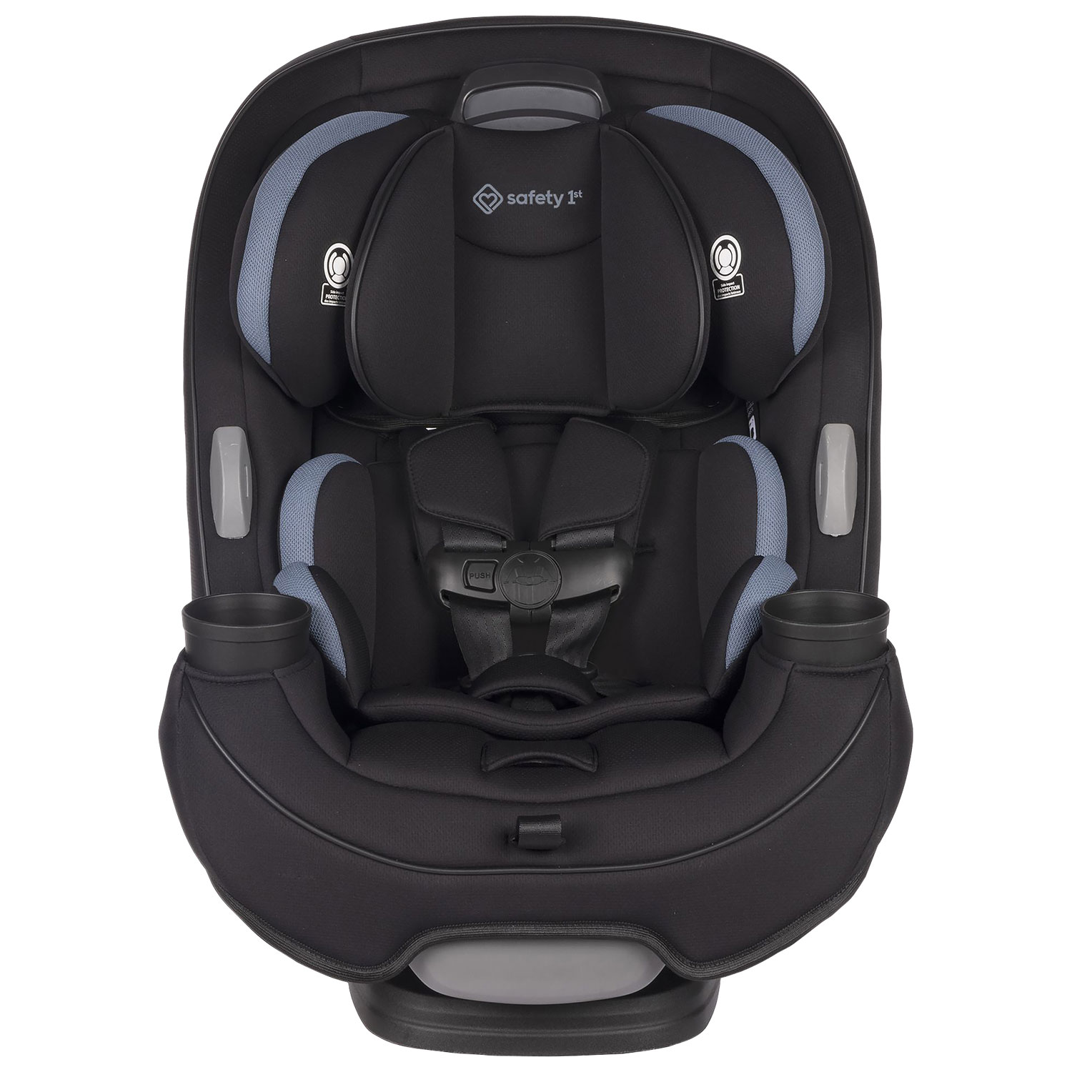 Siège d'auto 3-en-1 convertible Grow and Go de Safety 1st - Noir et bleu Lakesport