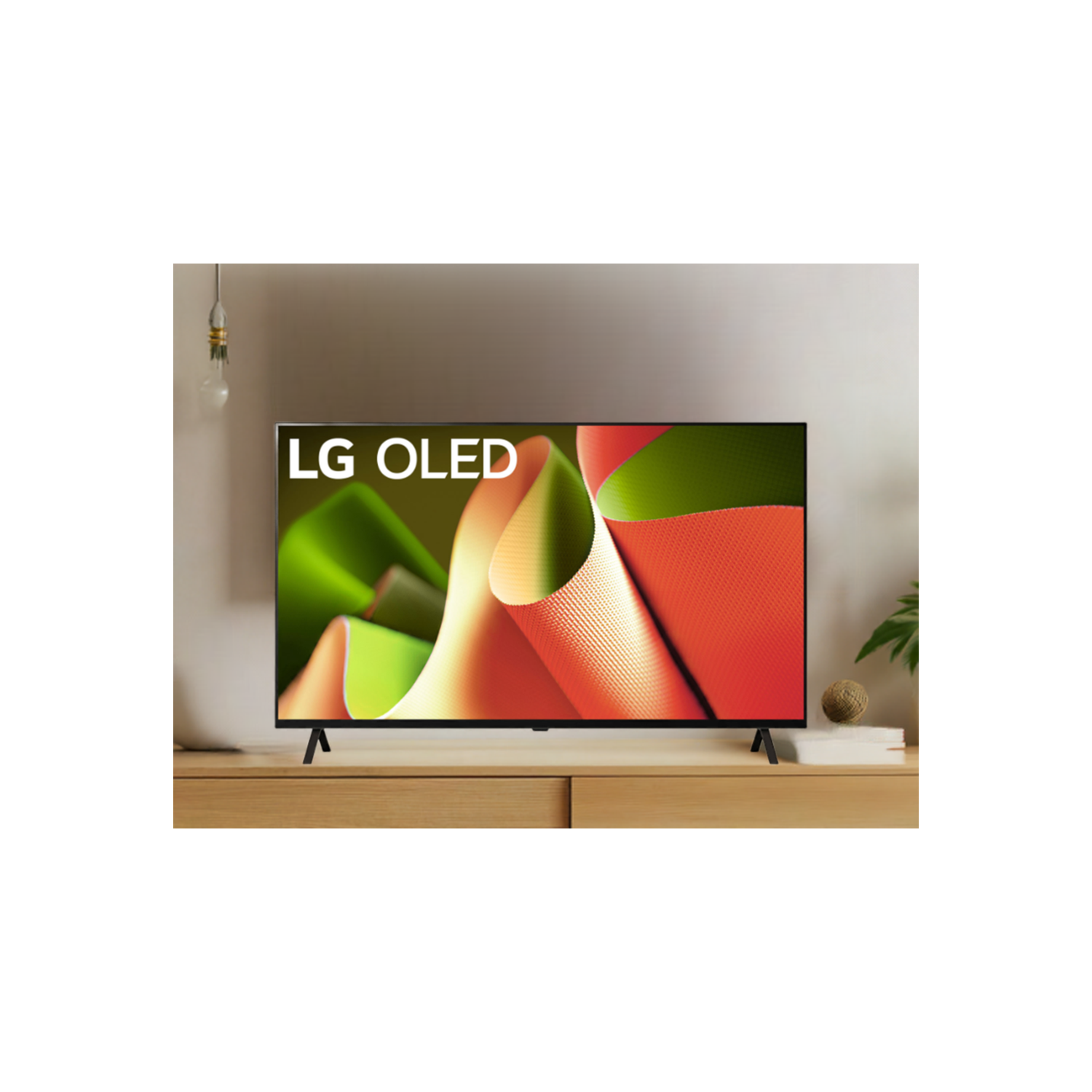 Refurbished (Good) - LG OLED48B4PUA B4 48" 4K UHD HDR OLED webOS Smart TV – 2024