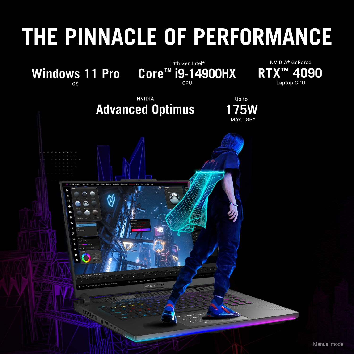 ASUS ROG Strix SCAR 16 Gaming Laptop