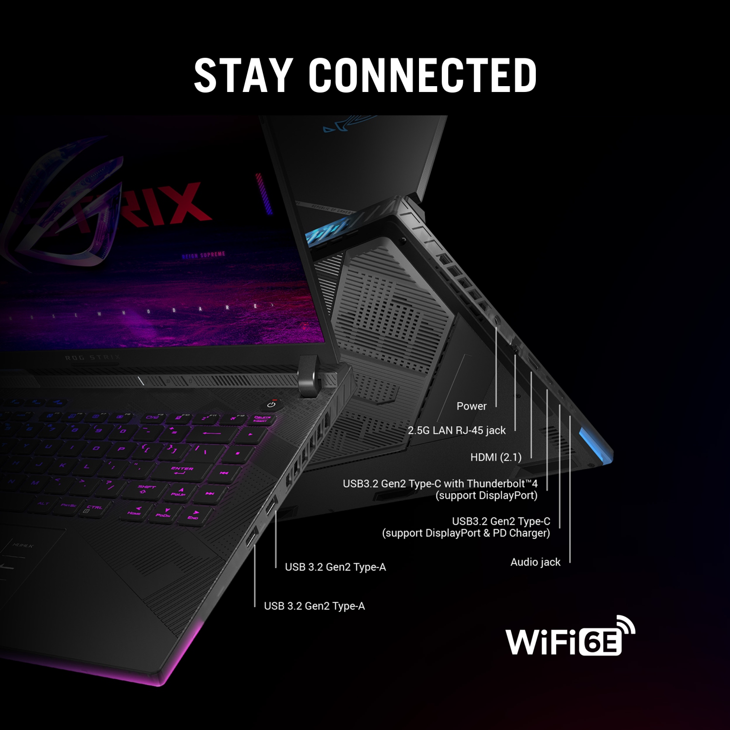 ASUS ROG Strix SCAR 16 Gaming Laptop