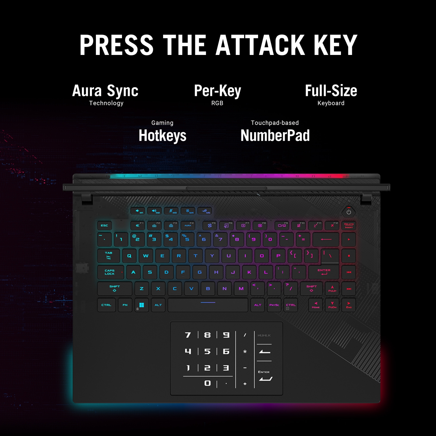 ASUS ROG Strix SCAR 16 Gaming Laptop