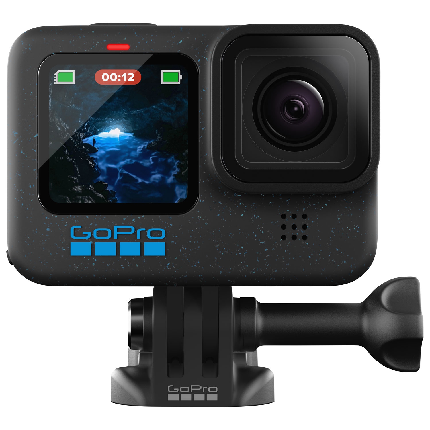 Open Box - GoPro HERO12 Black Waterproof 5.3K Sports & Helmet Camera